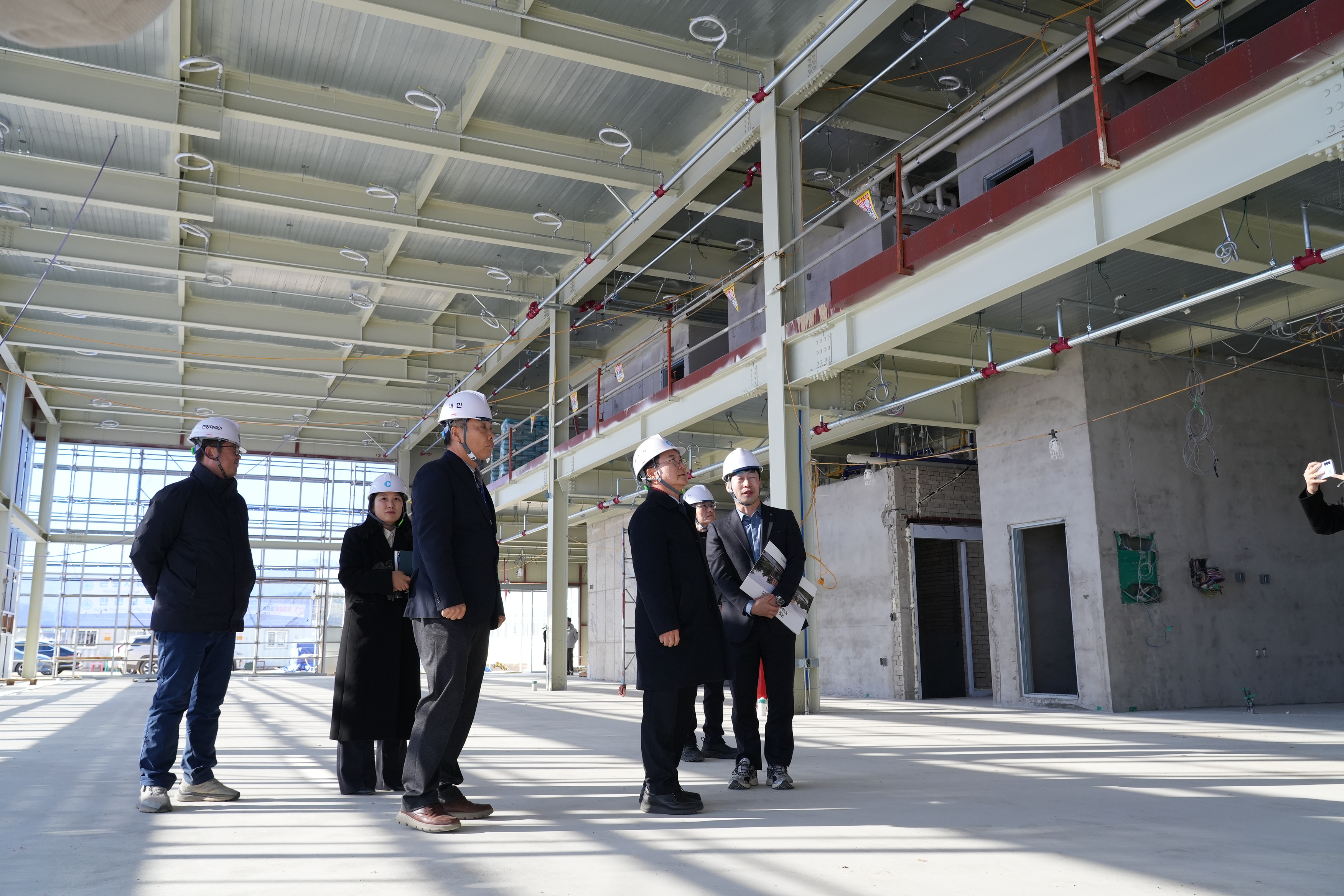 국립정원소재센터 현장방문