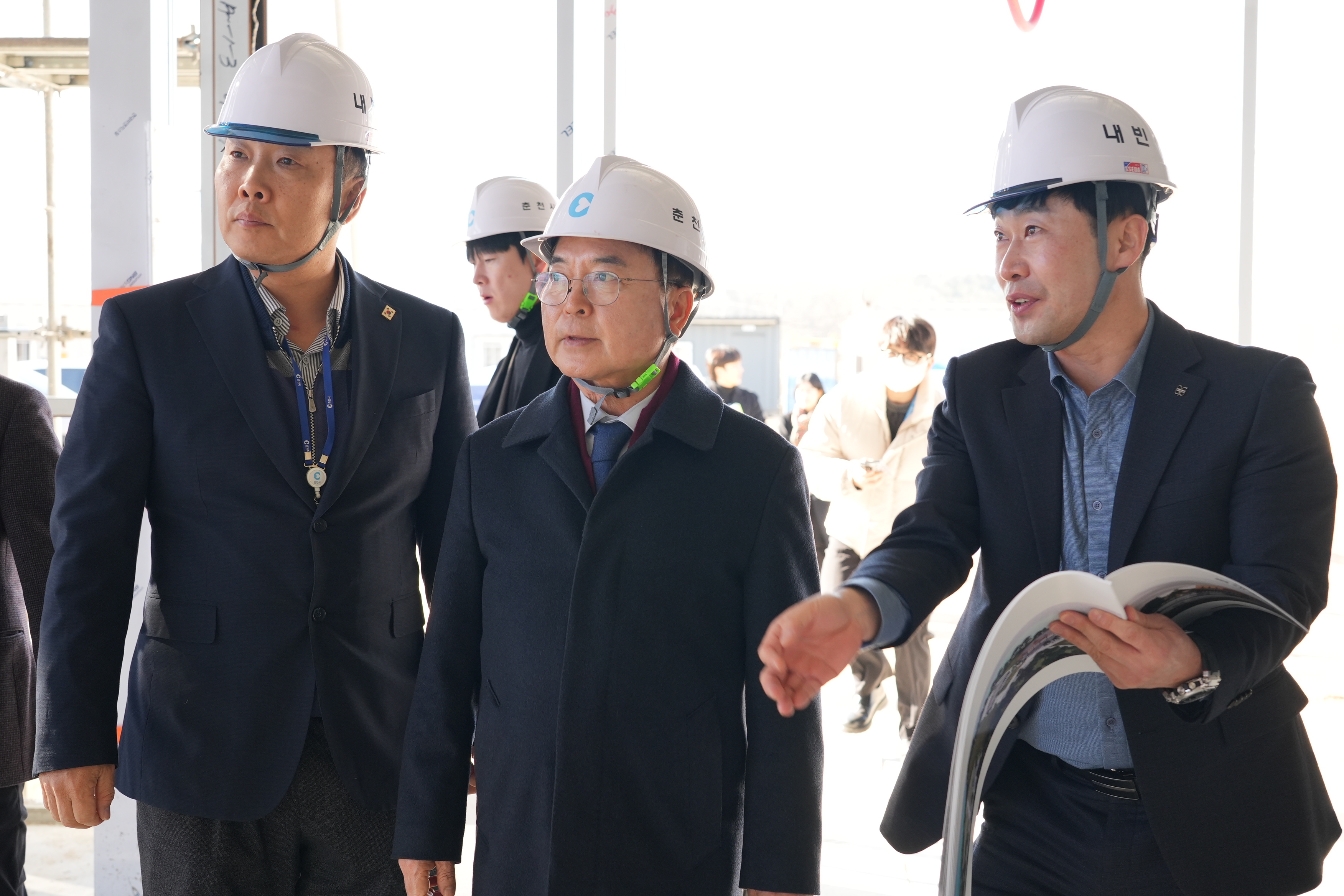 국립정원소재센터 현장방문