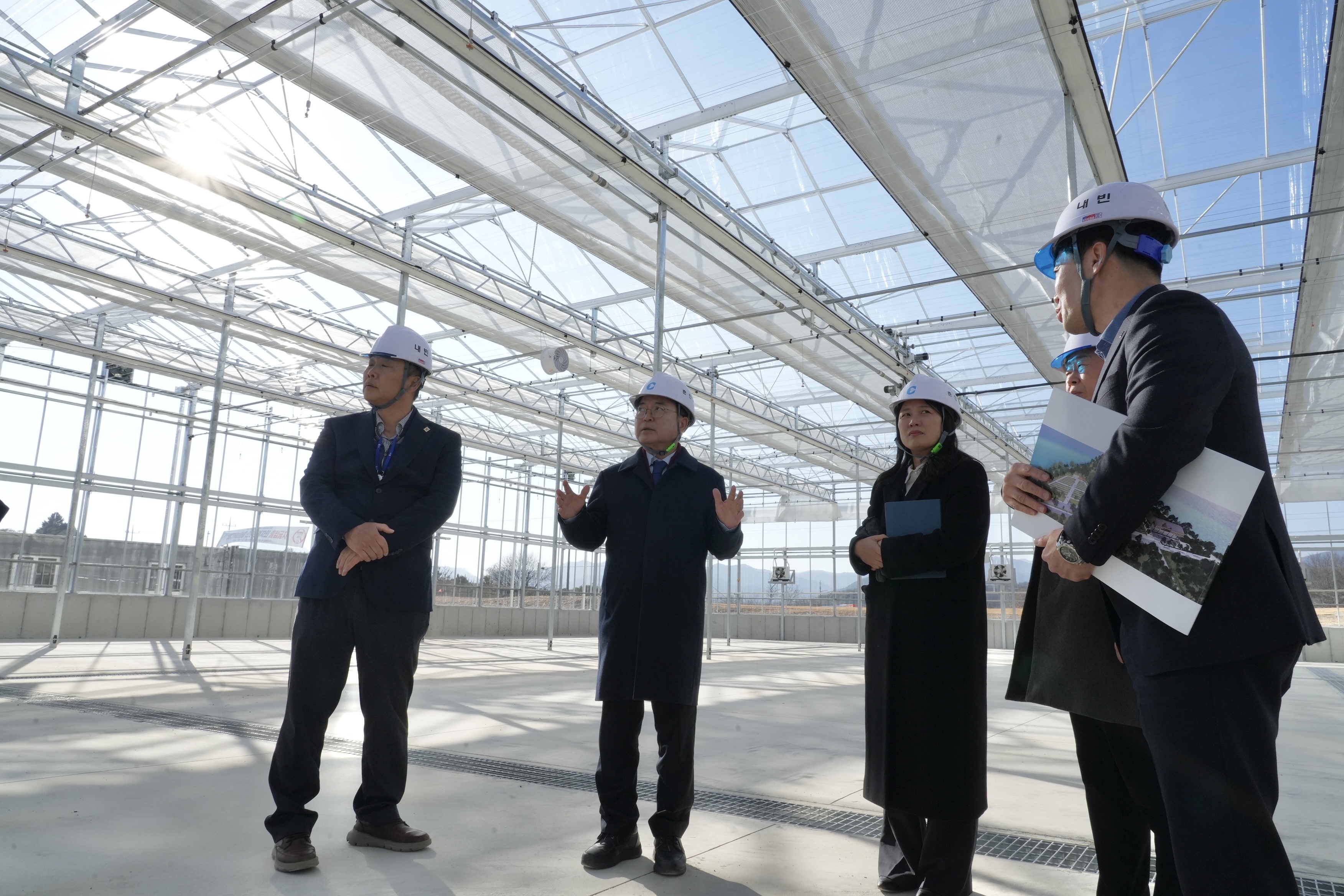 국립정원소재센터 현장방문