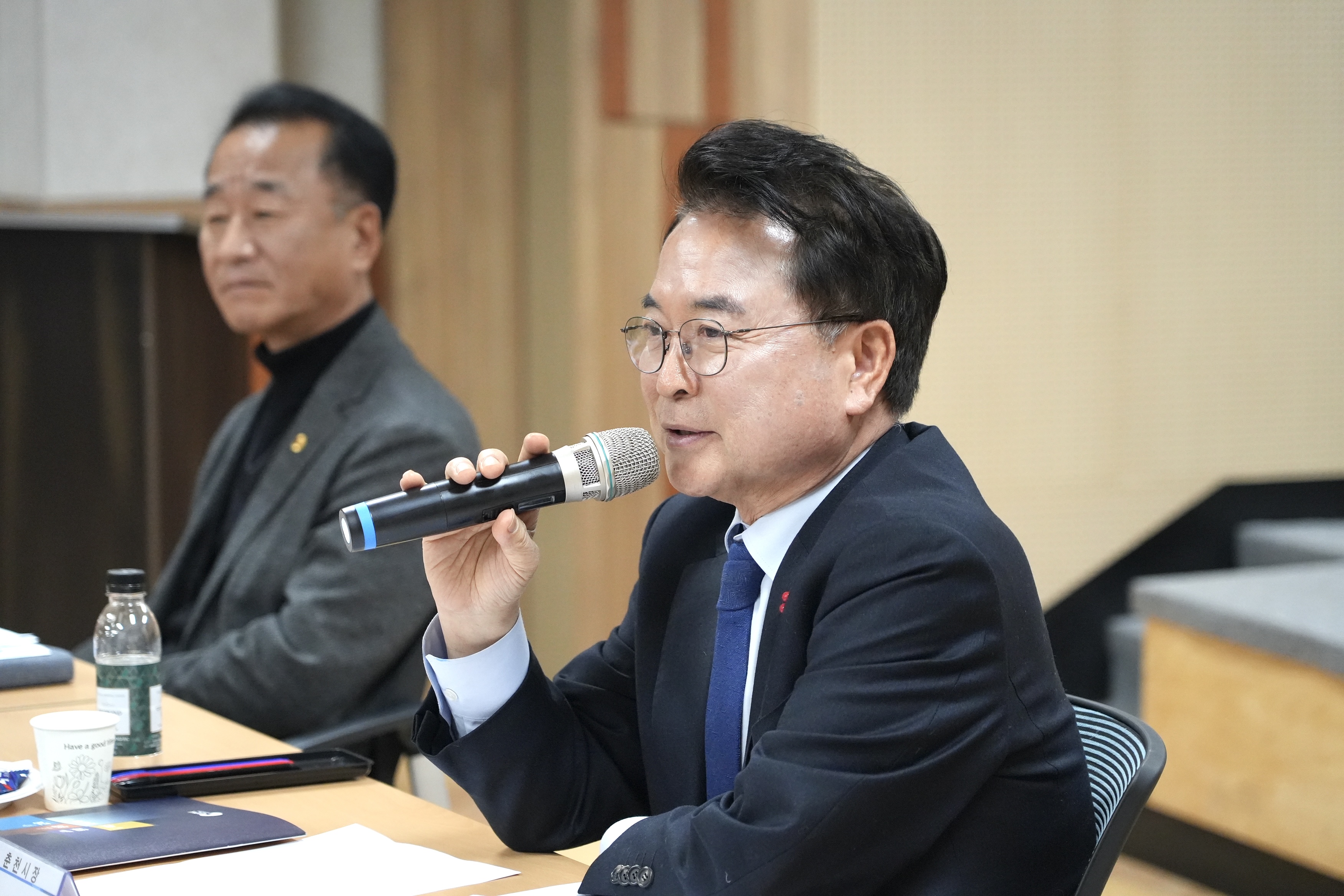 퇴계미래산업단지 입주기업 간담회