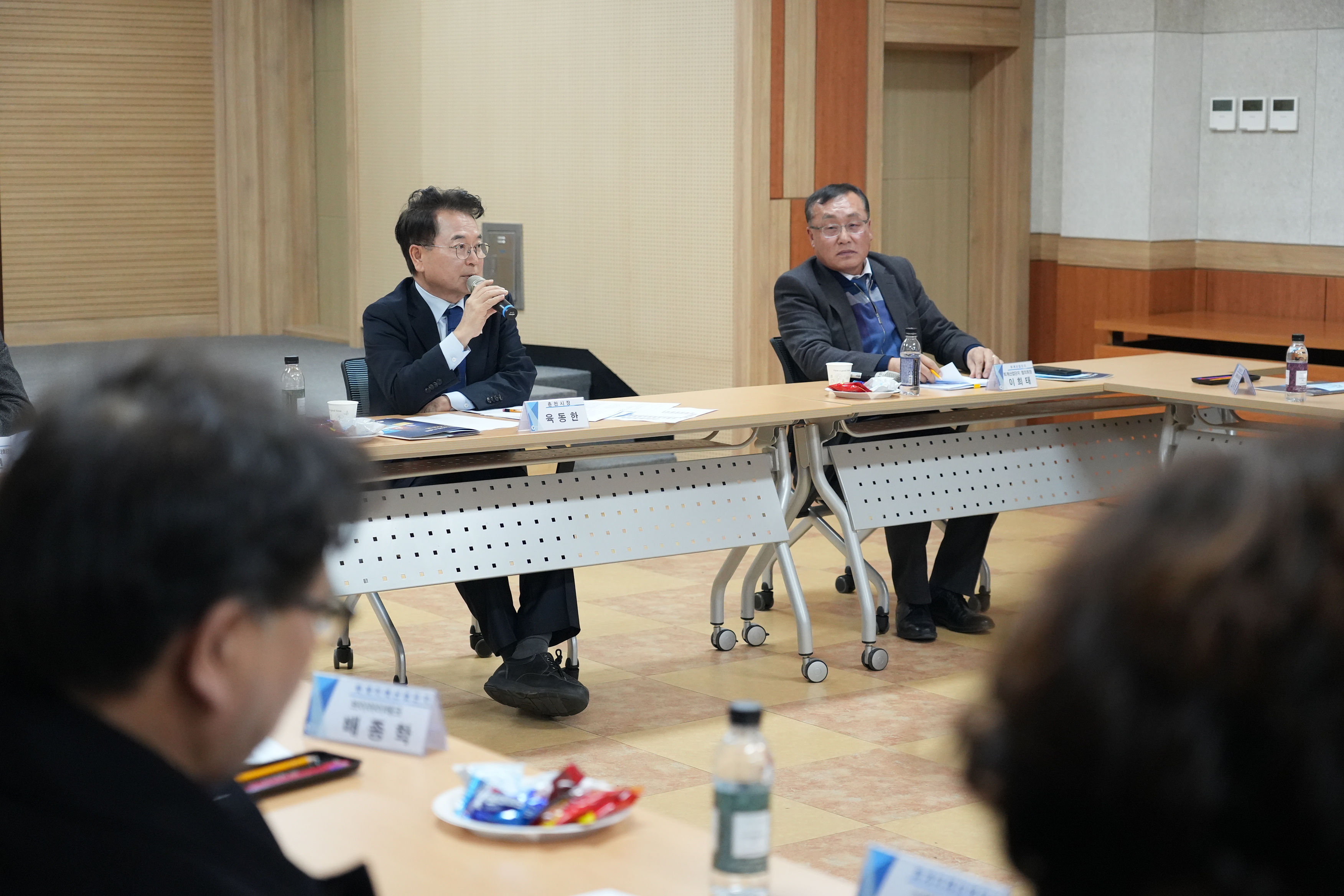 퇴계미래산업단지 입주기업 간담회