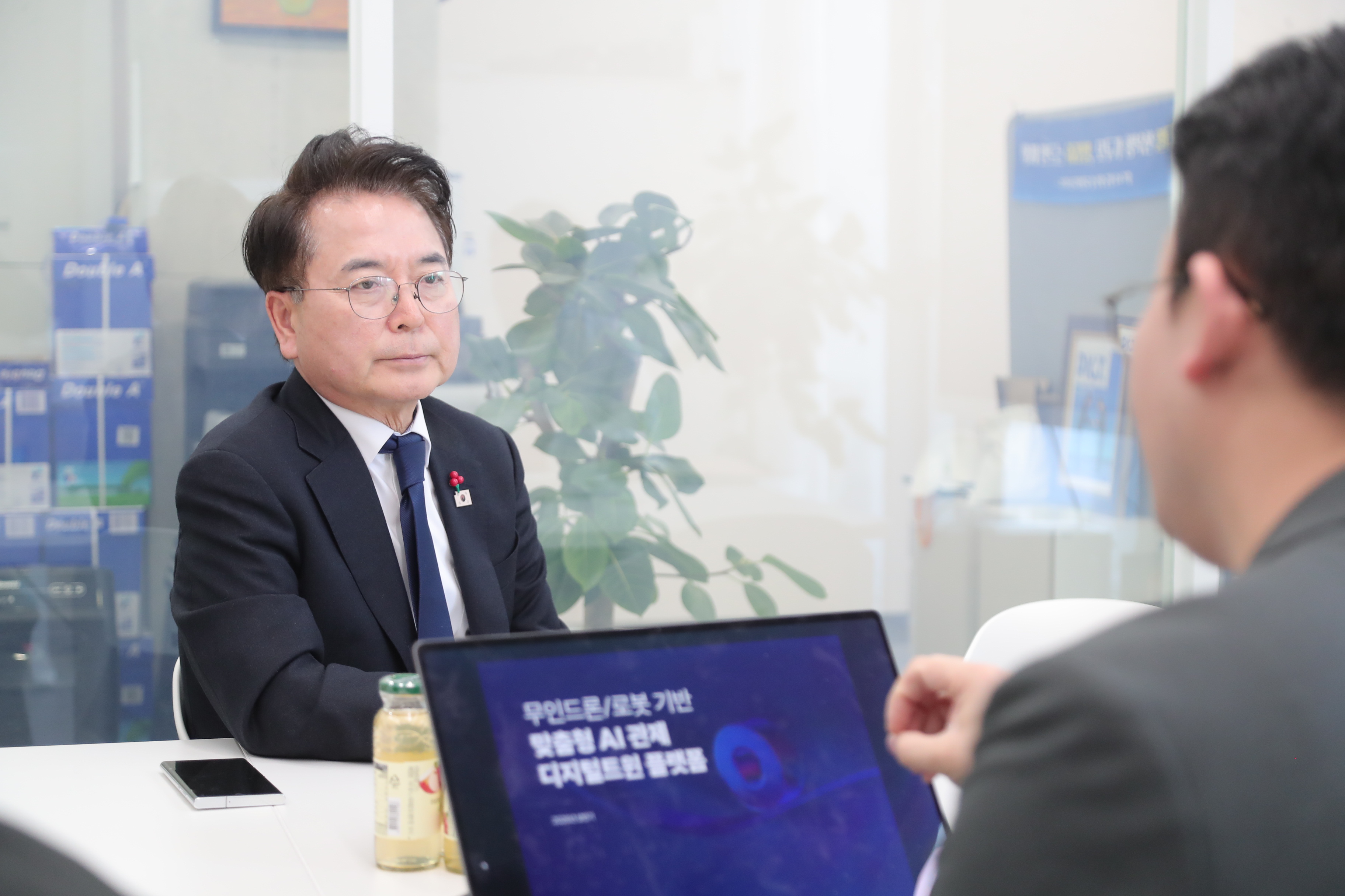 더픽트 기업현장 방문