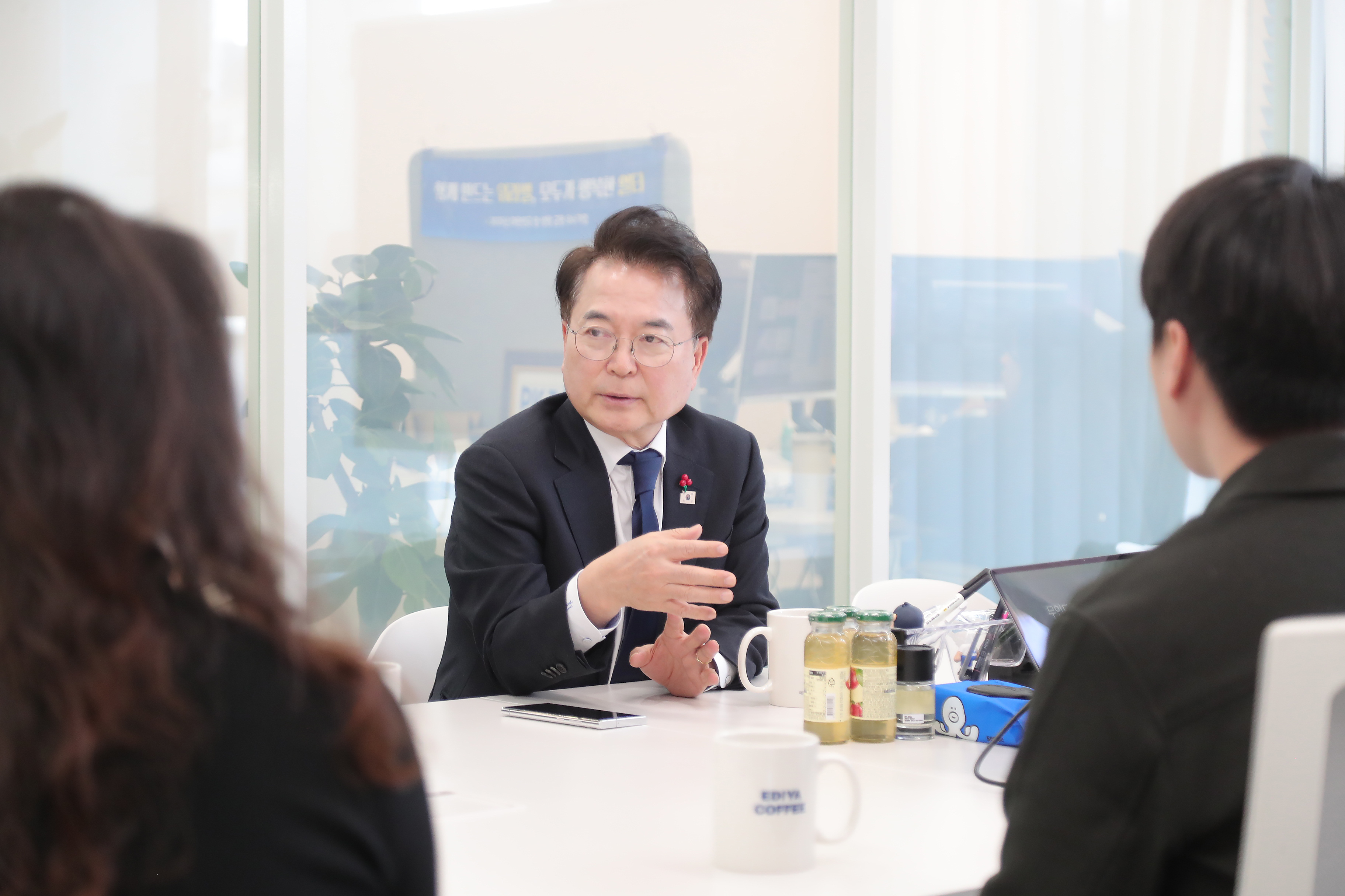 더픽트 기업현장 방문