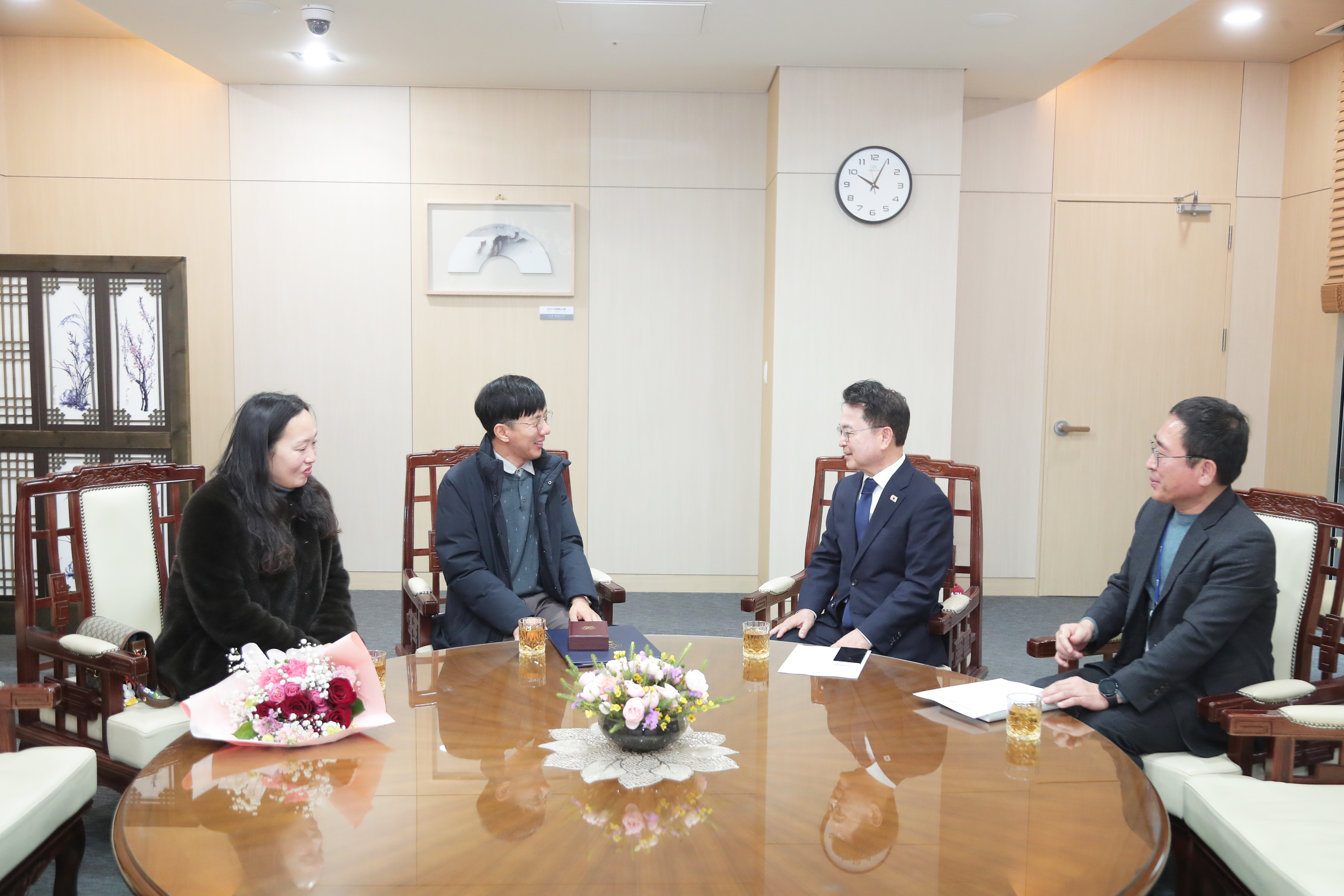 6·25 참전유공자 무공훈장 전수식