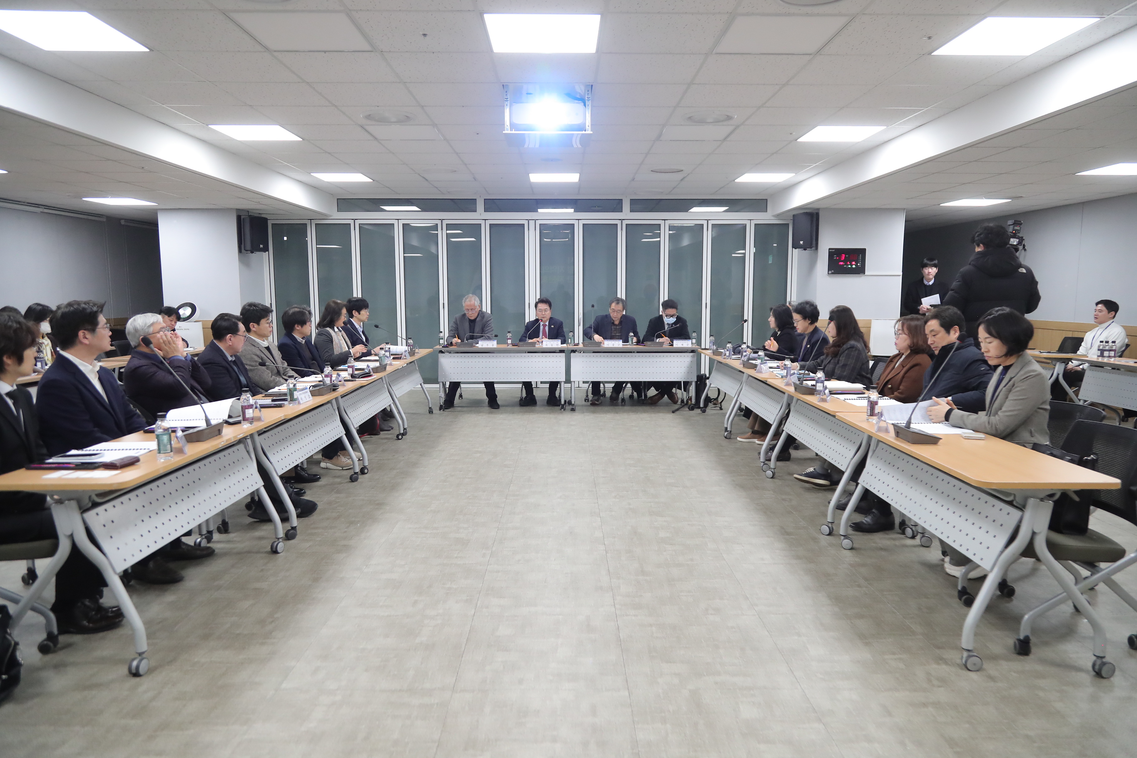 디지털지역의료혁신추진단 회의