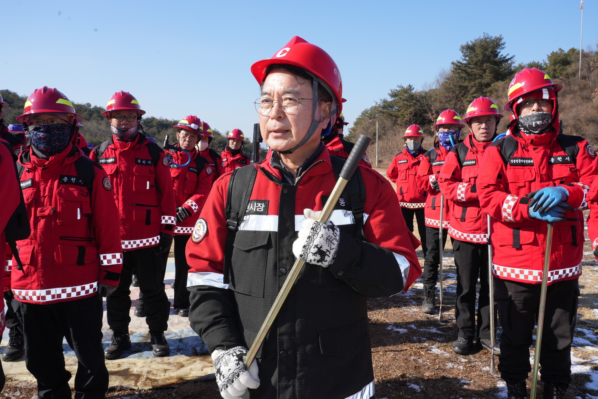 오늘도 현장에서 시민의 안전을 생각합니다
