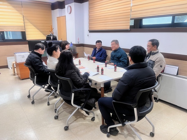 후평1동 아파트 관리사무소 간담회 개최