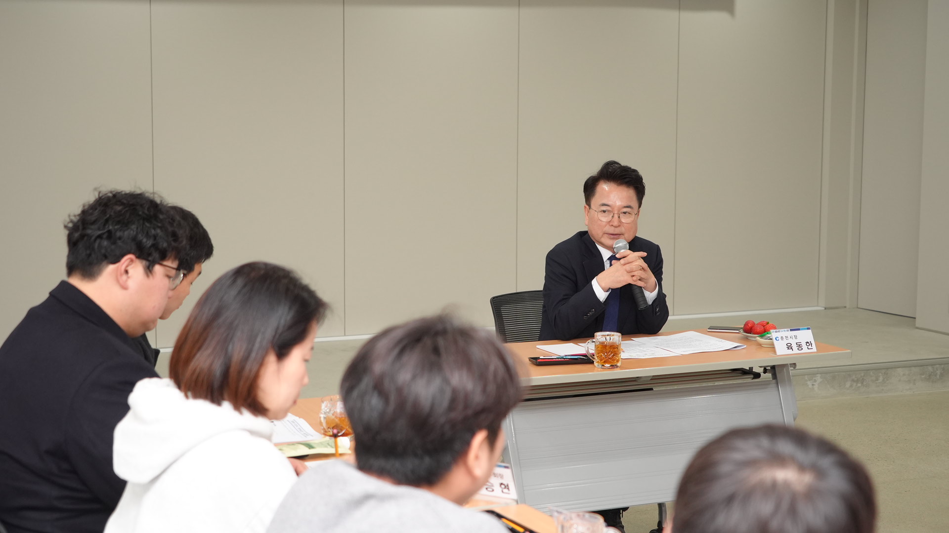 20260211 2026춘천시 청년농업인 소통간담회 (농업기술센터)