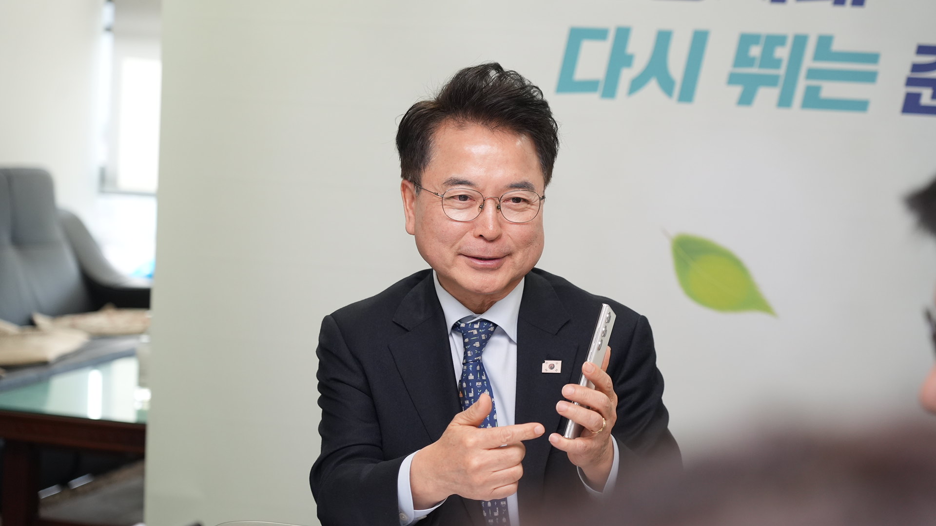 20260223 SOS 춘천 플랫폼 관련 기자 차담회 (기자실)