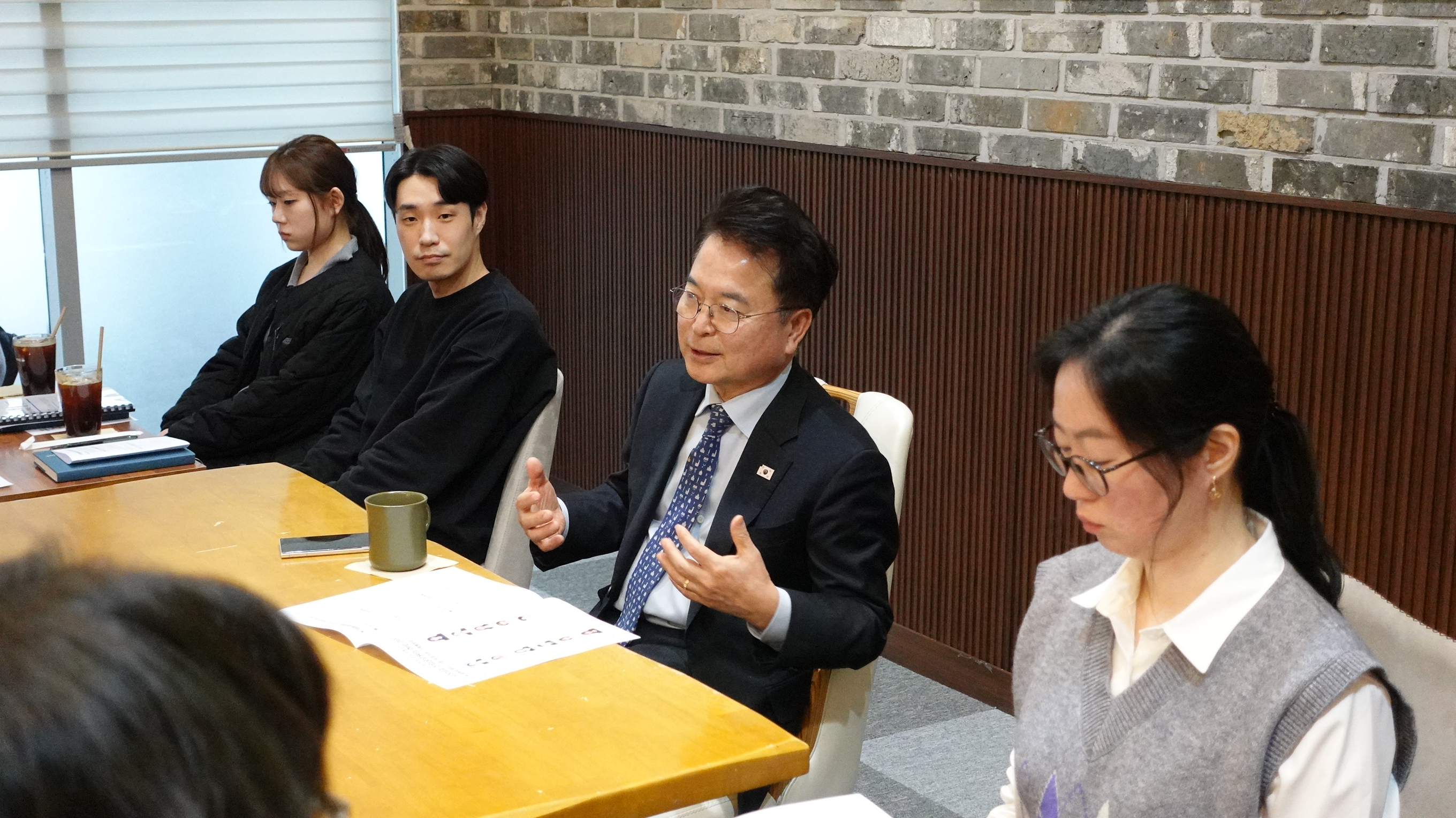 20260223 신규공무원 소통 차담회 (2층카페)