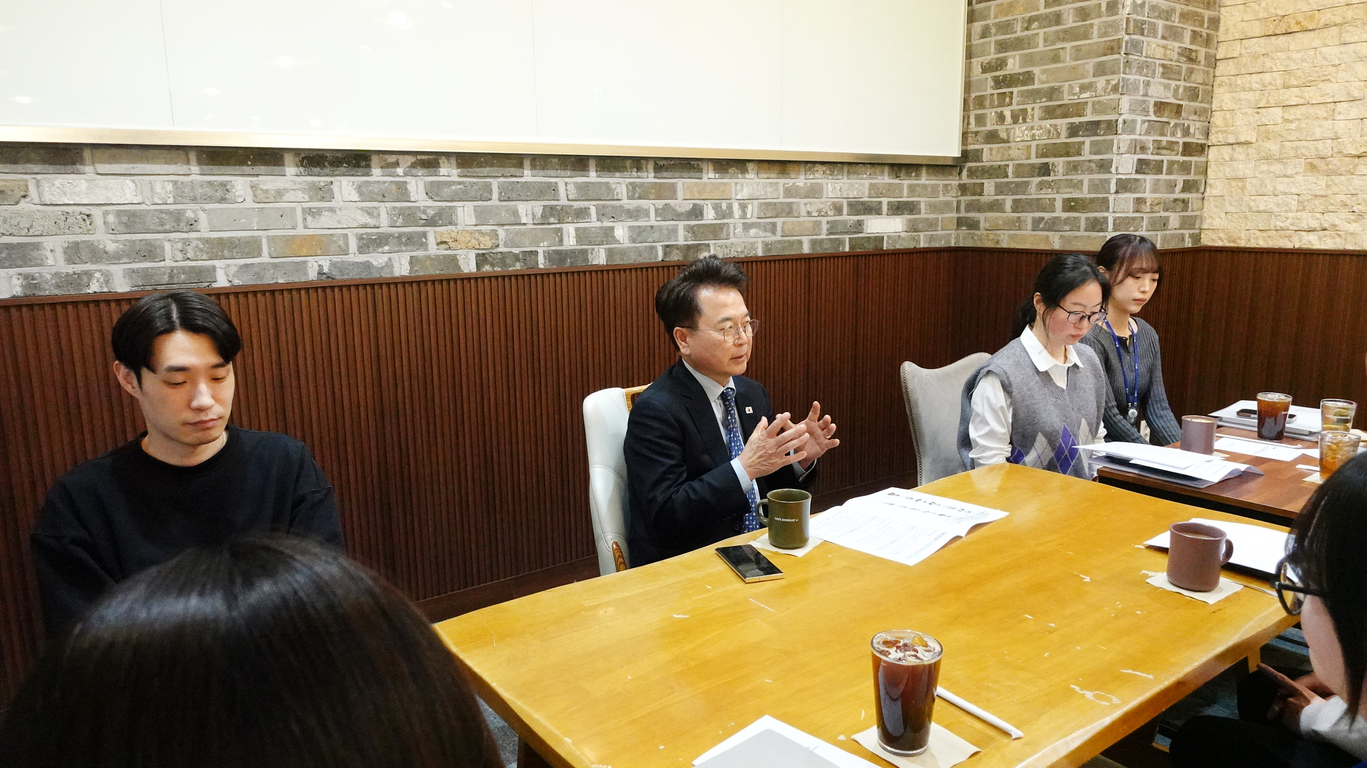 20260223 신규공무원 소통 차담회 (2층카페)