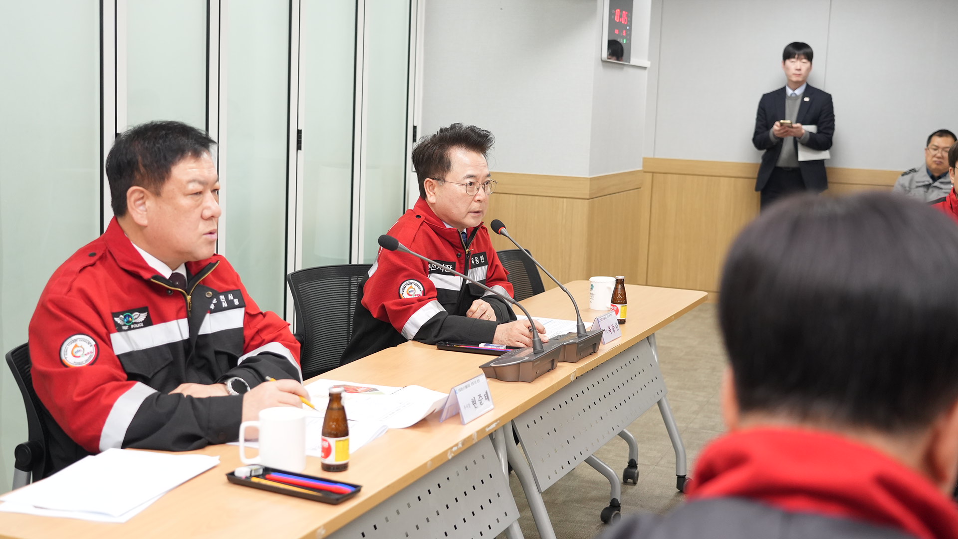 20260225 산림재난 대응 유관기관 회의 (다목적회의실)