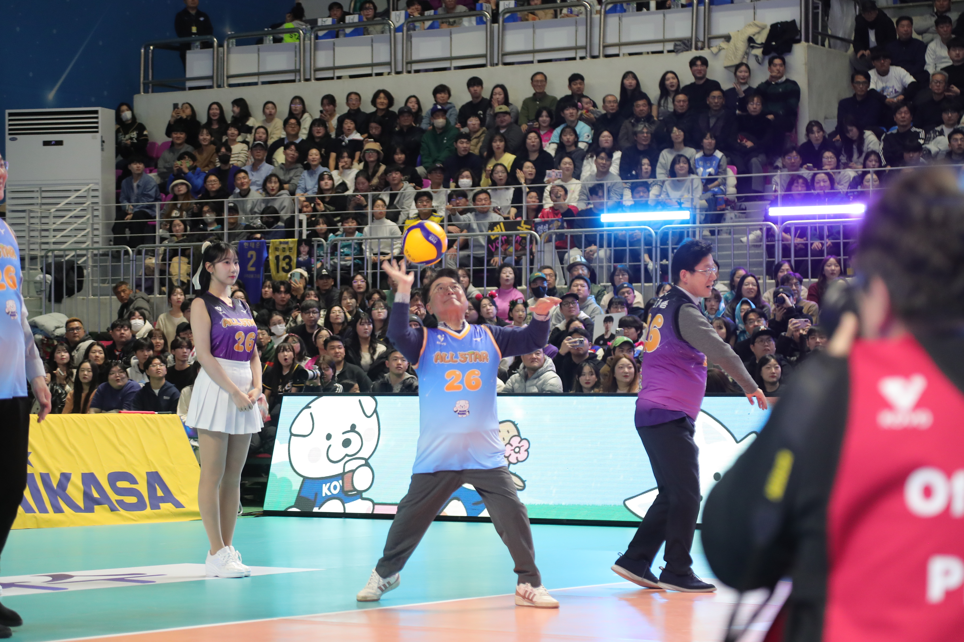 20260125 한국배구연 V-리그 올스타전 (호반체육관)