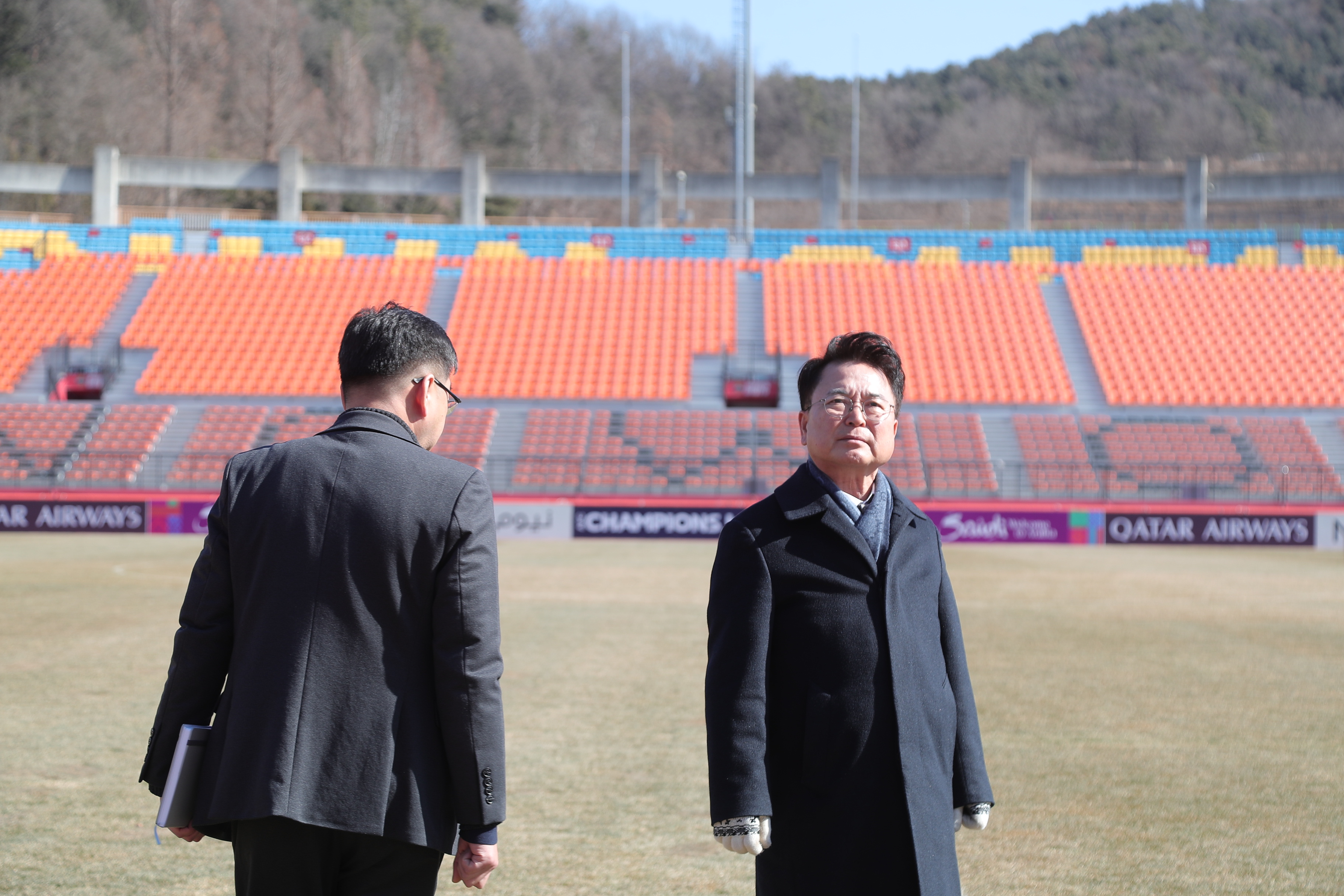 ACL 홈경기 현장 점검 (송암주경기장)