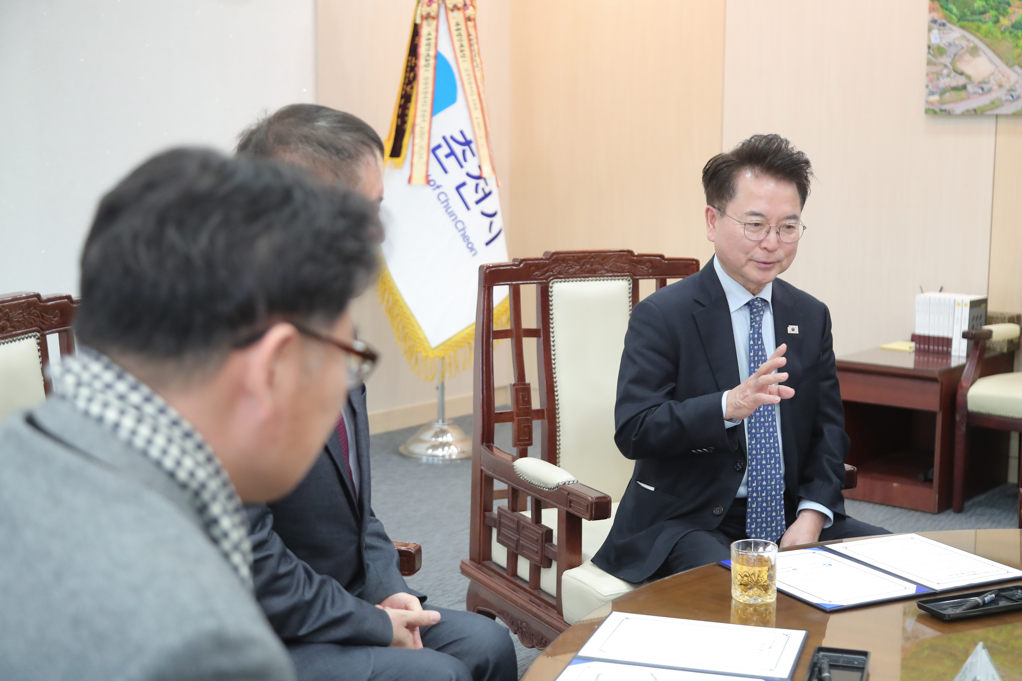 20260223 봄내 꿈나무 정원사 양성 업무협약식 (접견실)