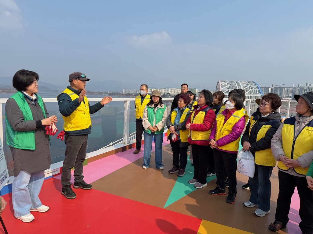 근화동 자생단체 및 상인회 환경정화활동