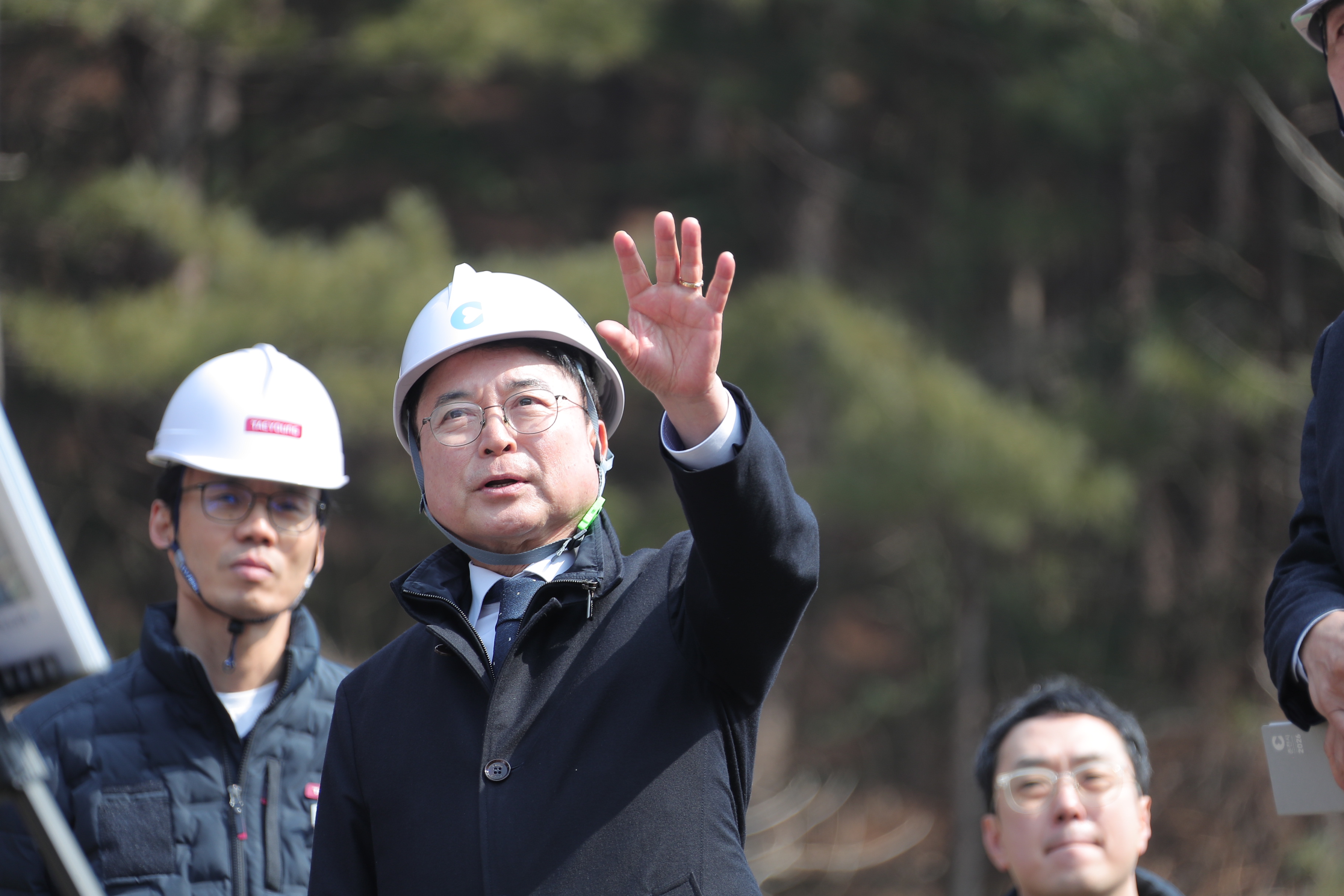 20260310 하수처리장 이전 사업 현장방문 (칠전동)