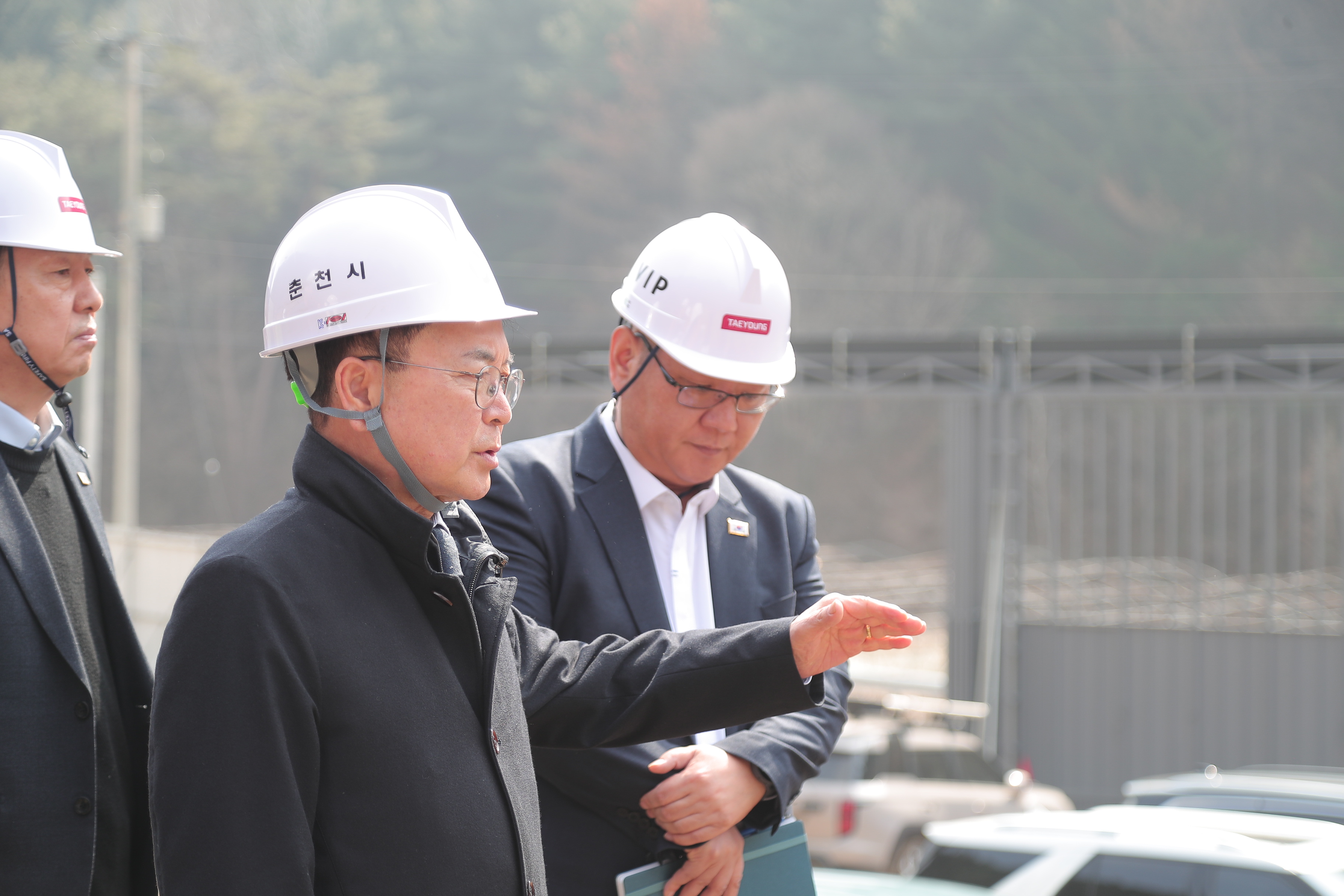 20260310 하수처리장 이전 사업 현장방문 (칠전동)