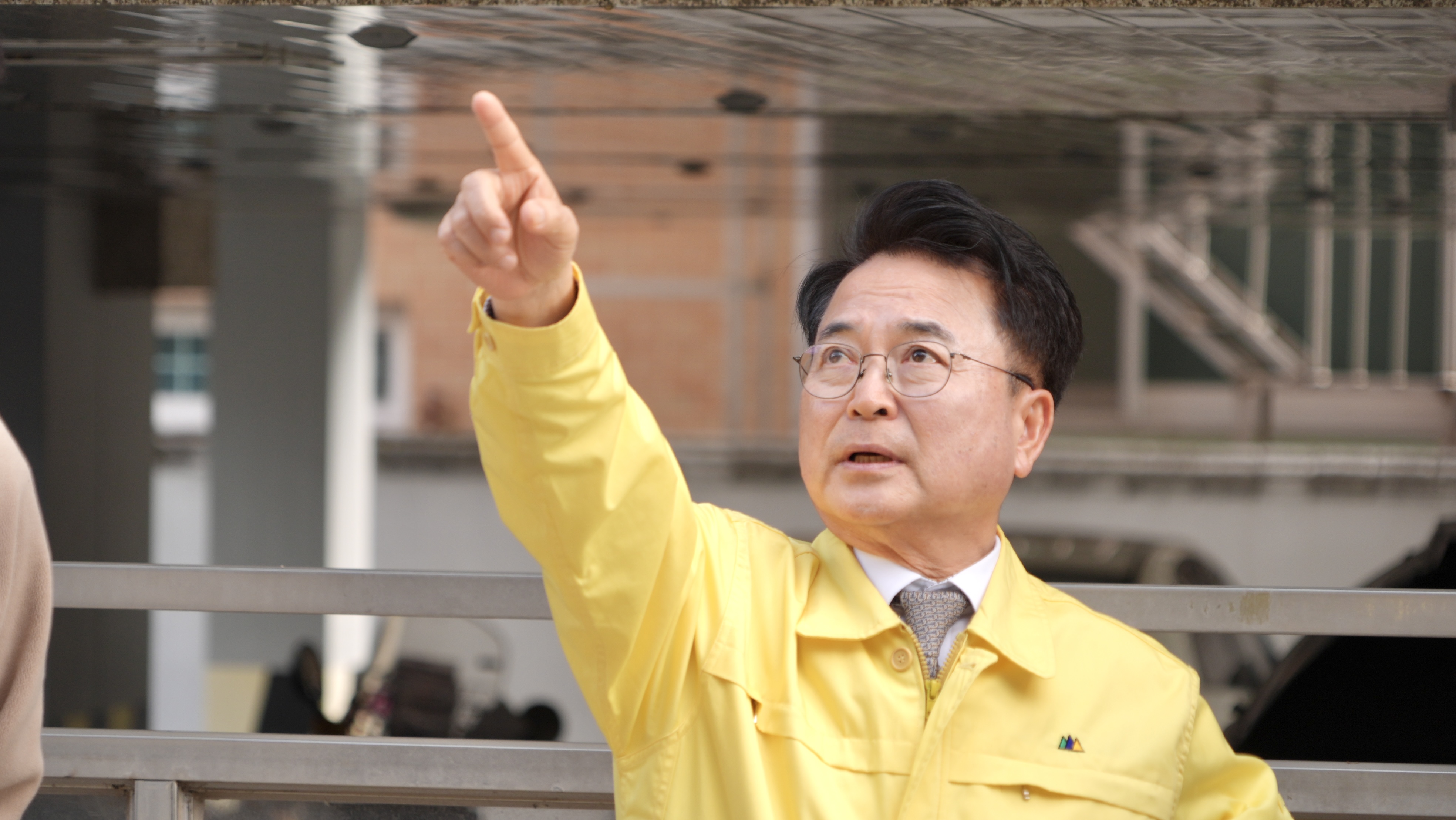 20260312 해빙기 대비 노후옹벽 현장점검 (효자동)