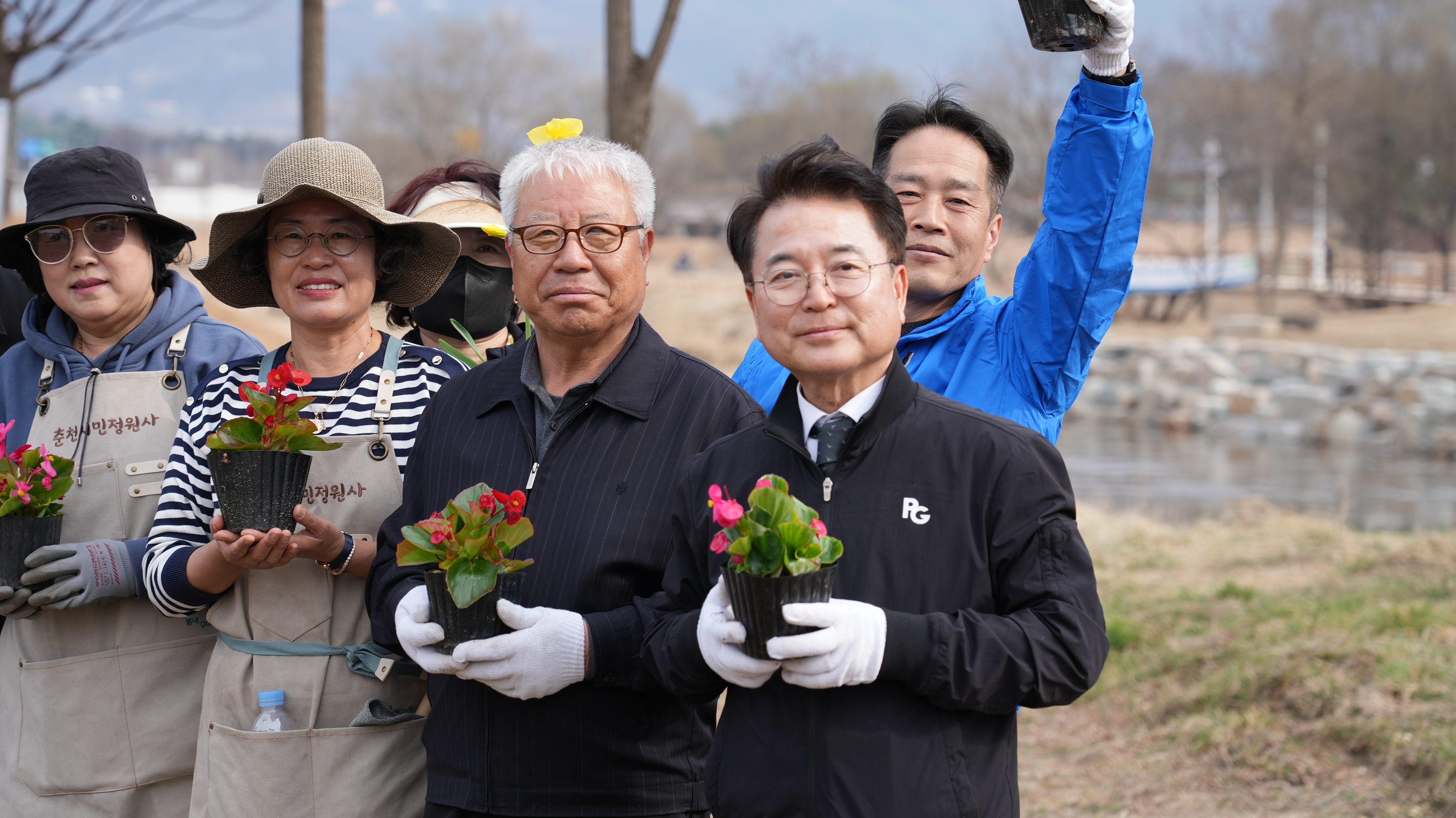 20260324 시민과 함께하는 오래뜰 정원 가꾸기 행사 (석사동)
