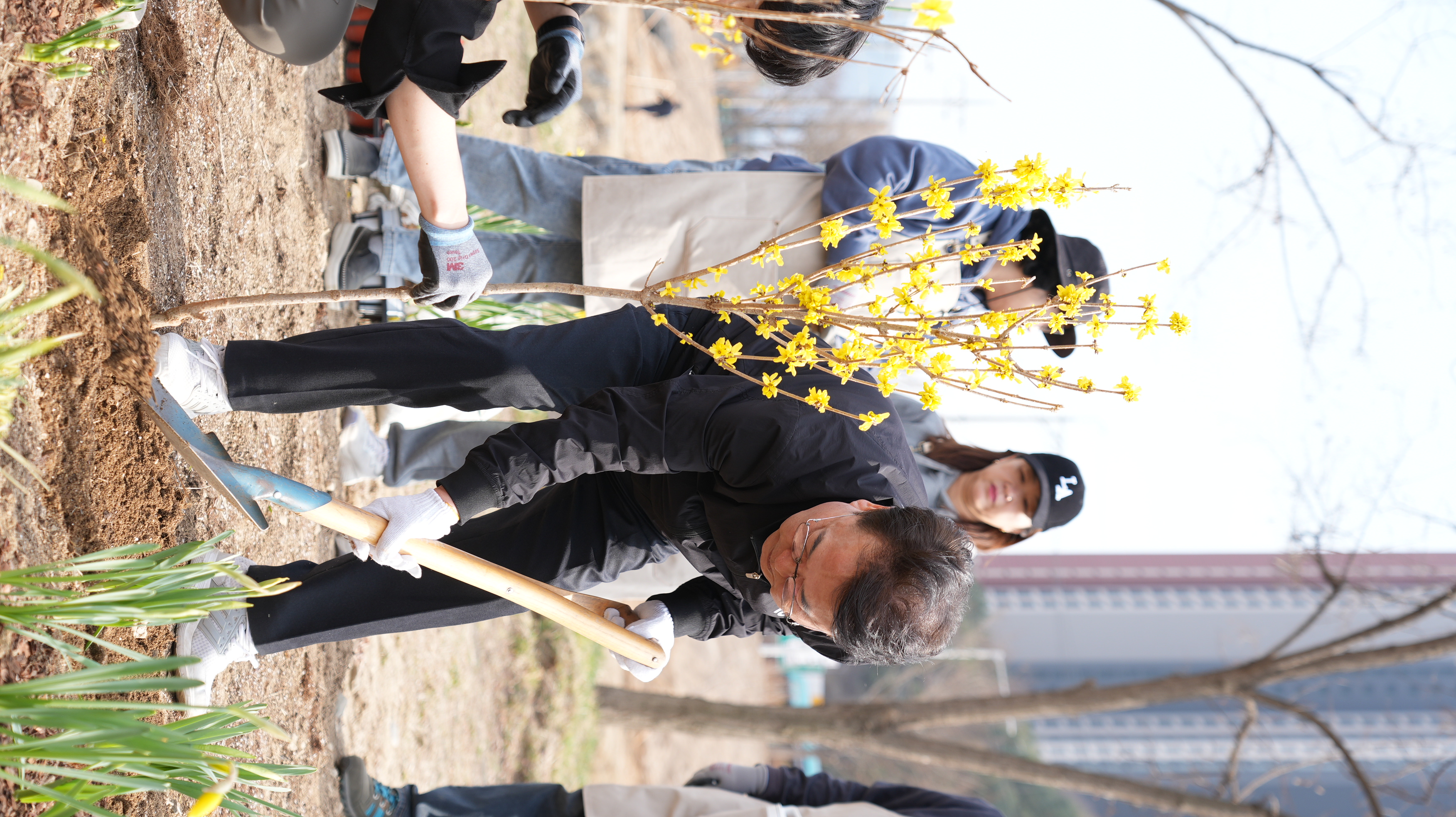 20260324 시민과 함께하는 오래뜰 정원 가꾸기 행사 (석사동)