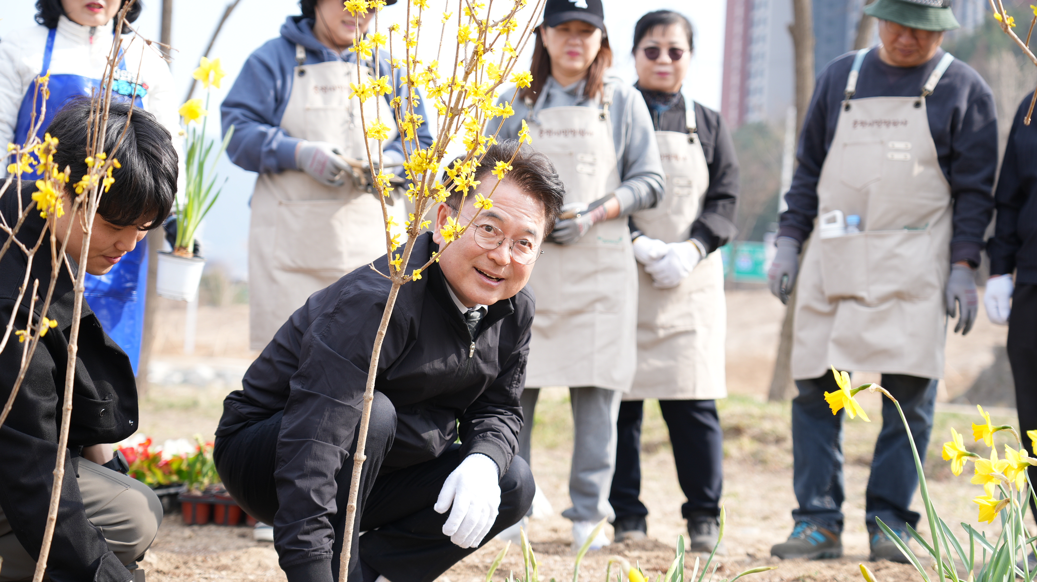 20260324 시민과 함께하는 오래뜰 정원 가꾸기 행사 (석사동)