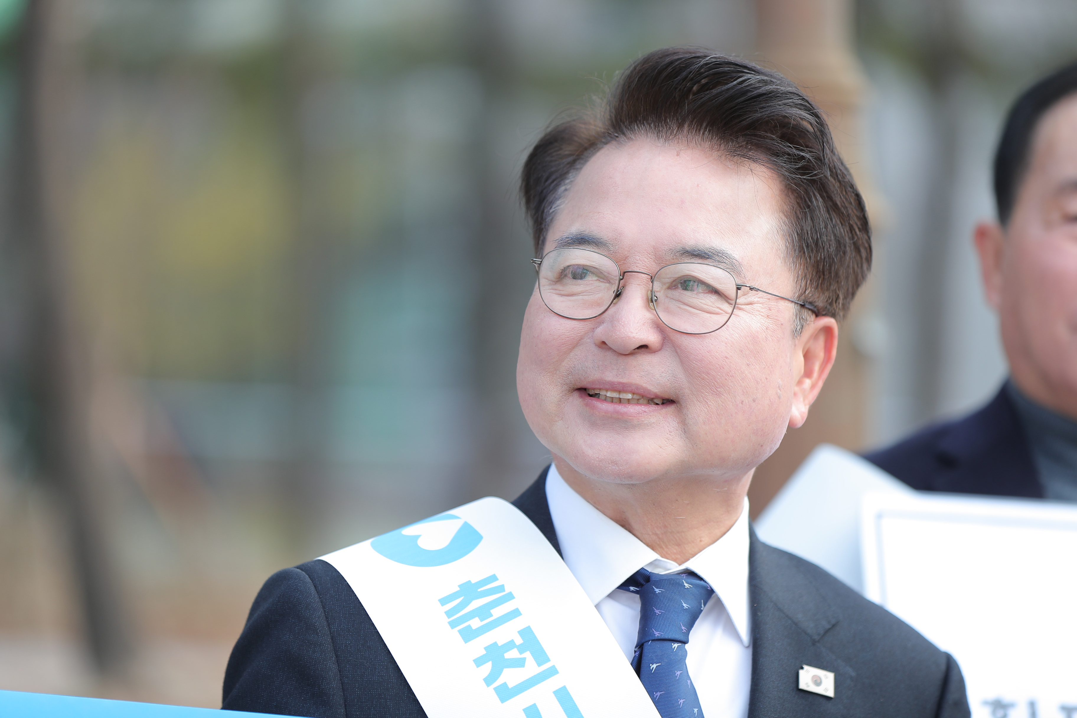 20260327 교통안전캠페인 (퇴계사거리)