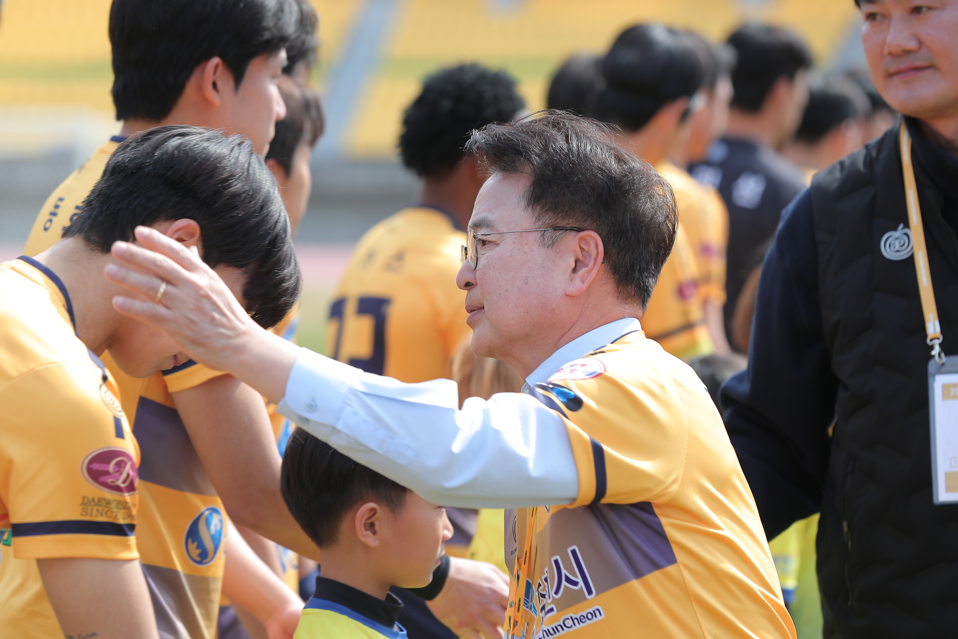 20260329 시민축구단 홈경기 개막전 (송암주경기장)