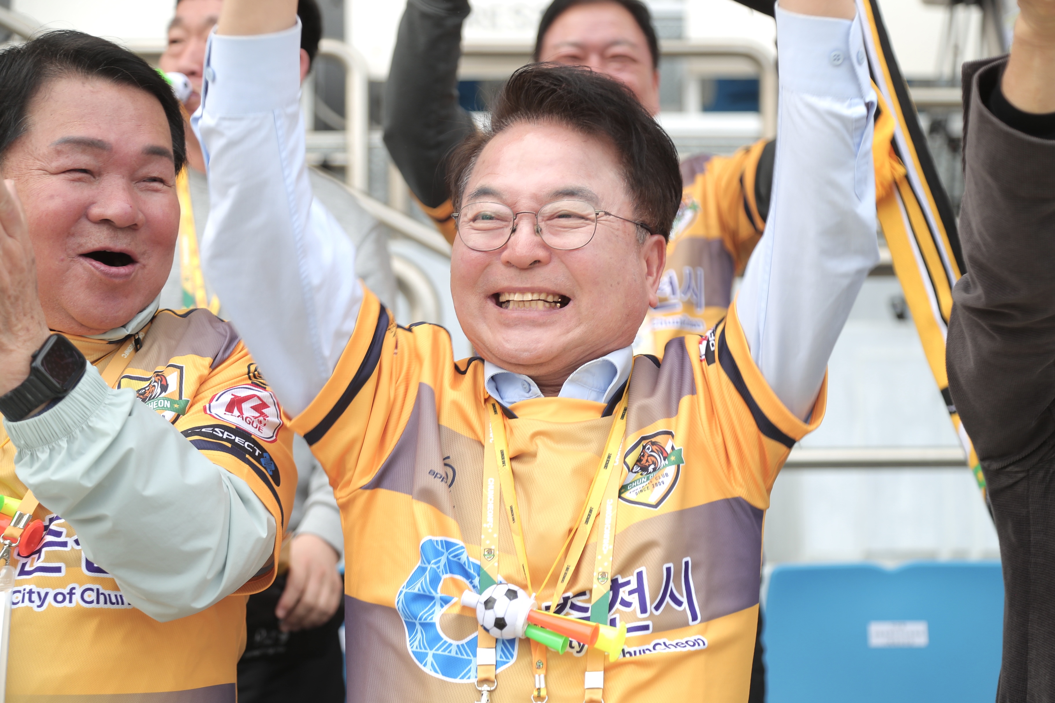 20260329 시민축구단 홈경기 개막전 (송암주경기장)