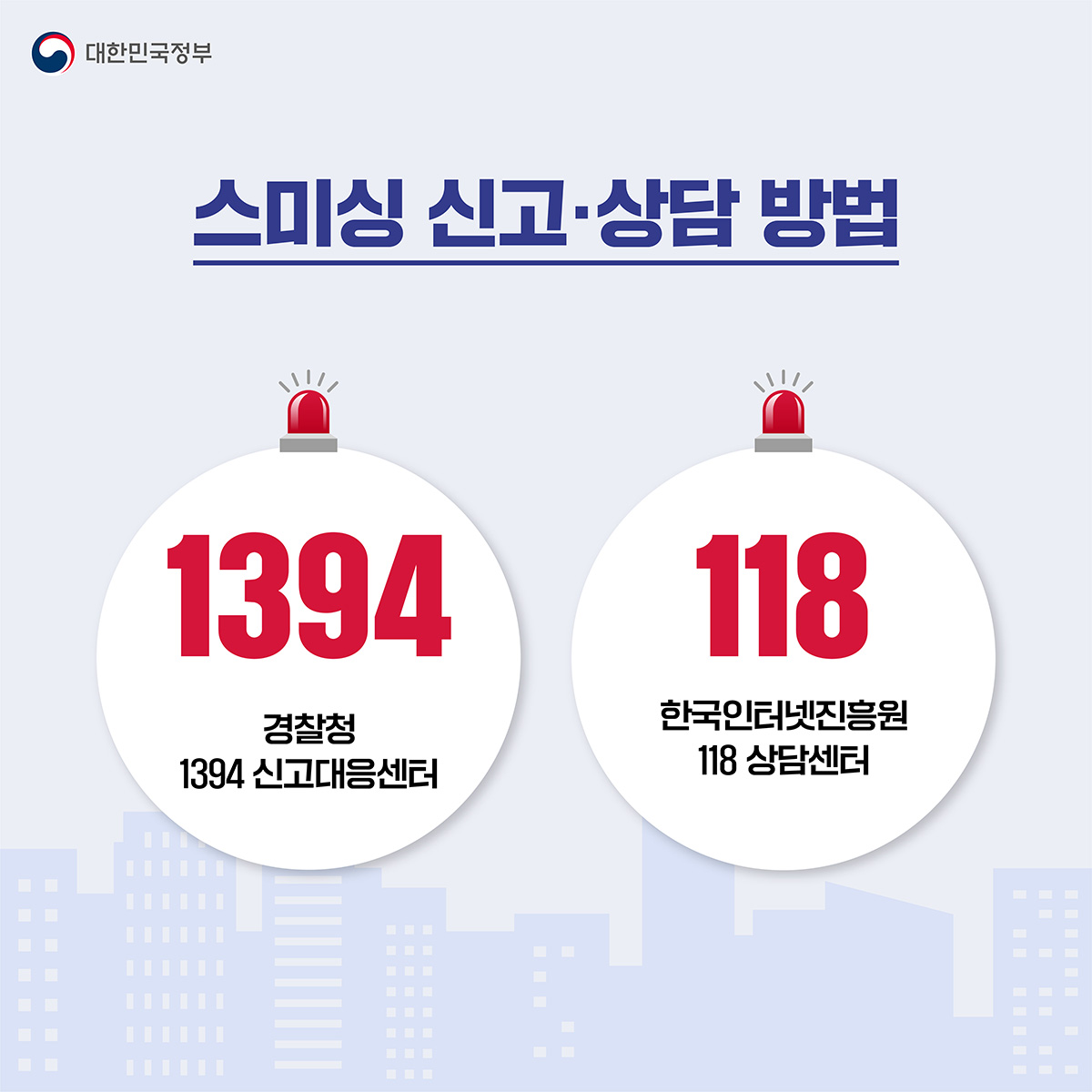 고유가 피해지원금 지급을 사칭한 스미싱 주의하세요!!!