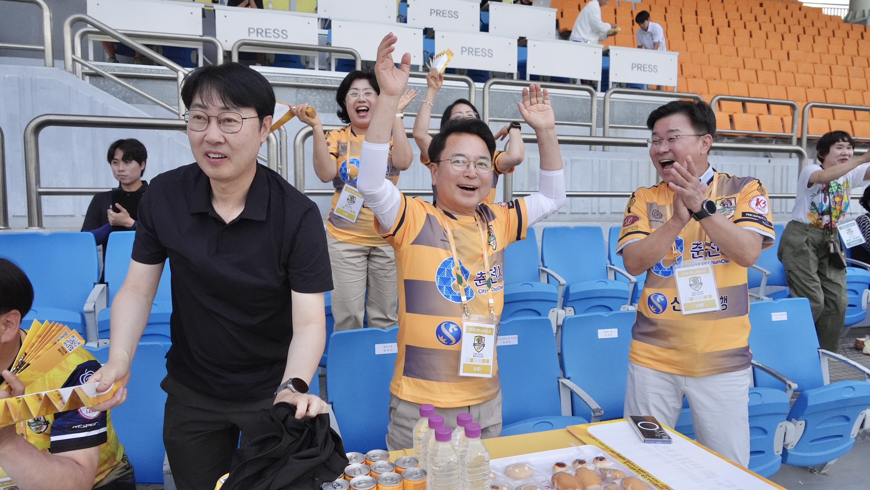 20260606 춘천시민축구단 홈경기 (송암주경기장)