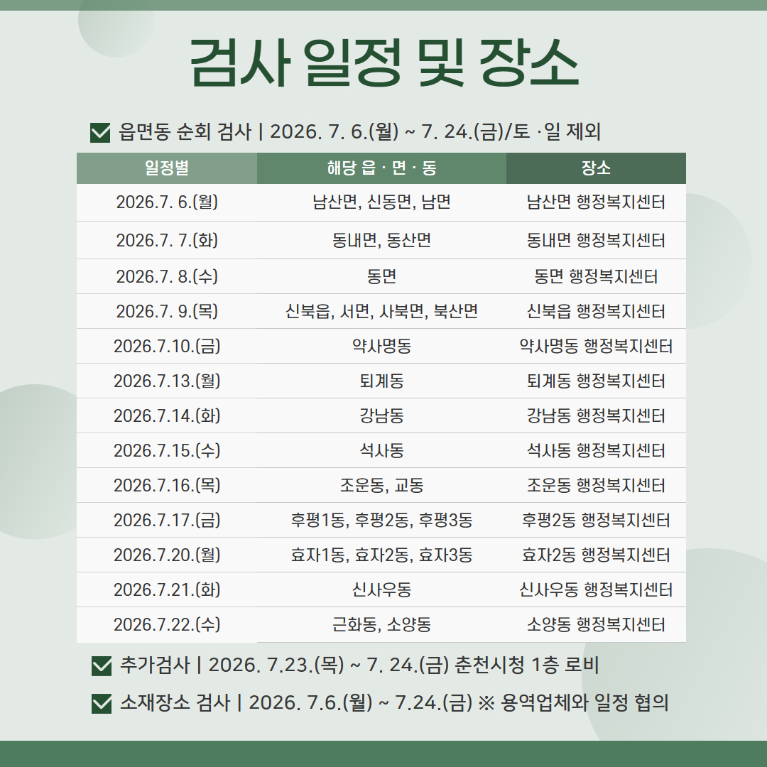 2026 계량기 정기검사 안내 (상업·증명용, 10톤 미만)
