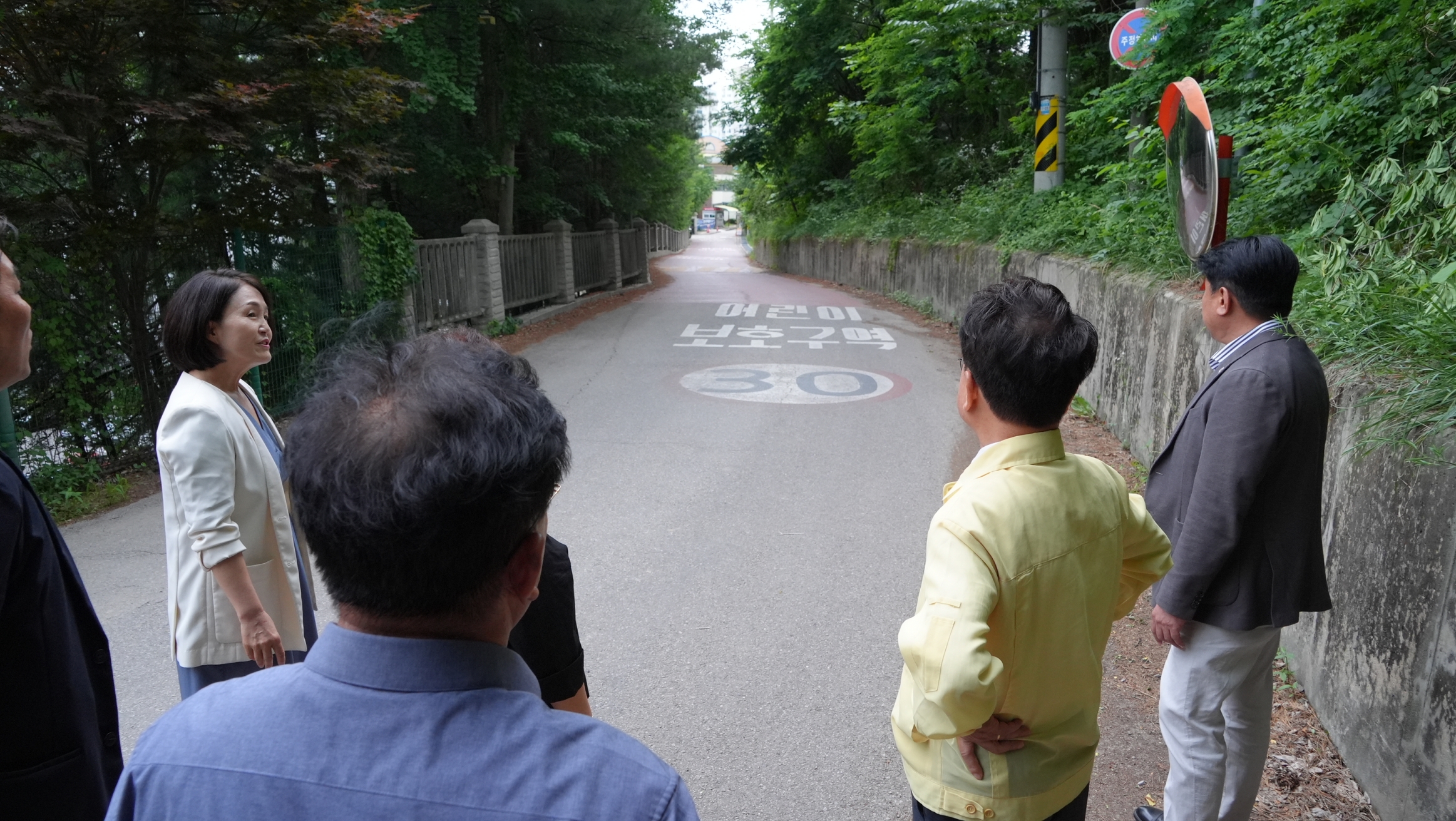 20260609 계성학교 진입로 현장방문 (계성학교)