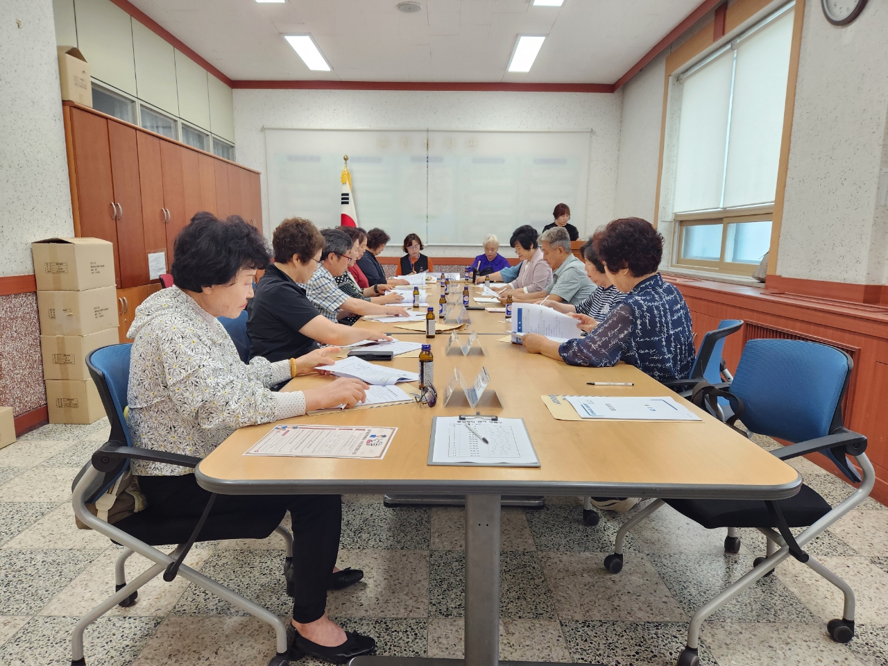 2026. 7월 통장회의(1차)