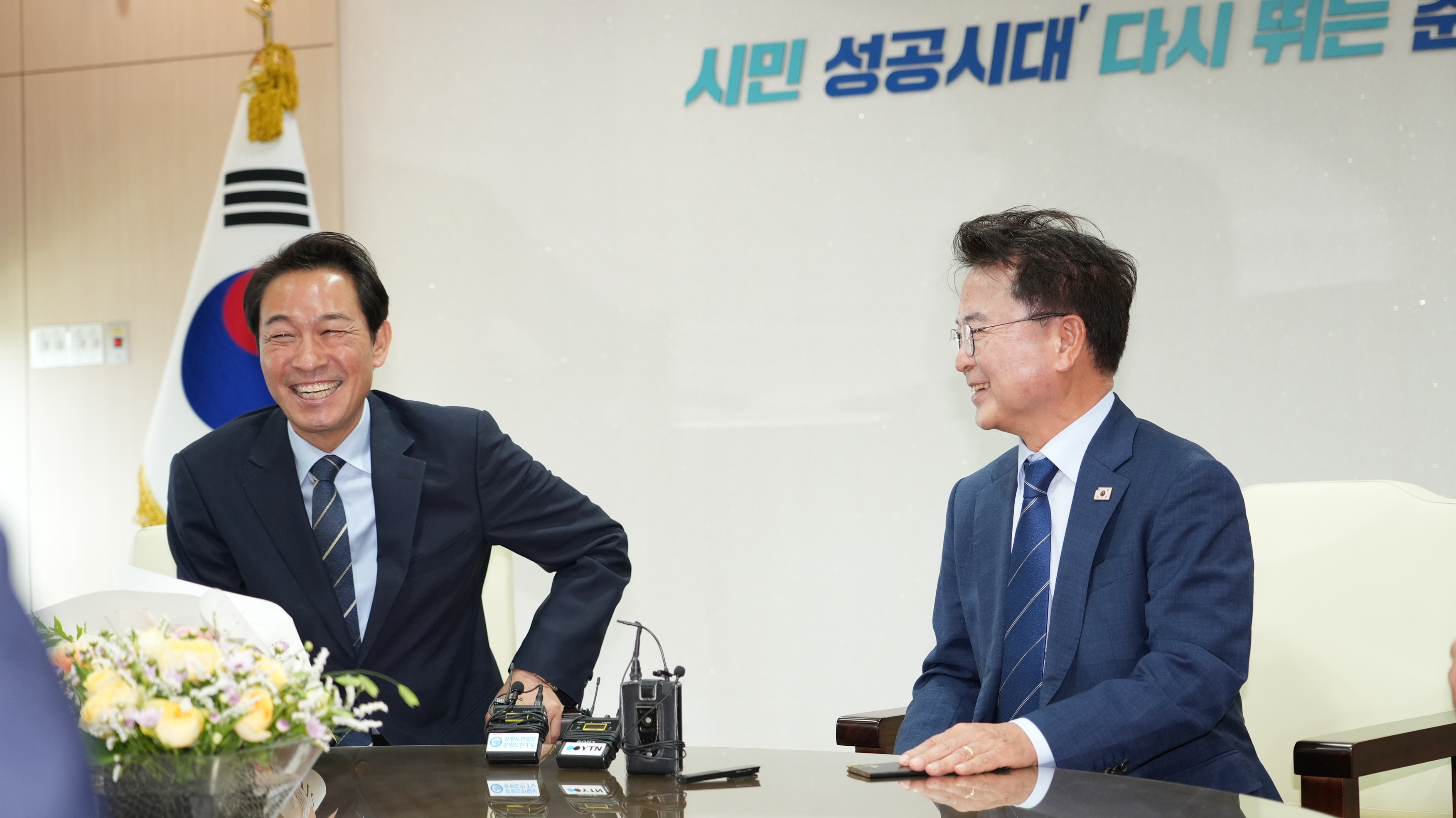 20260622 우상호 당선인 춘천시청 방문 (춘천시청)