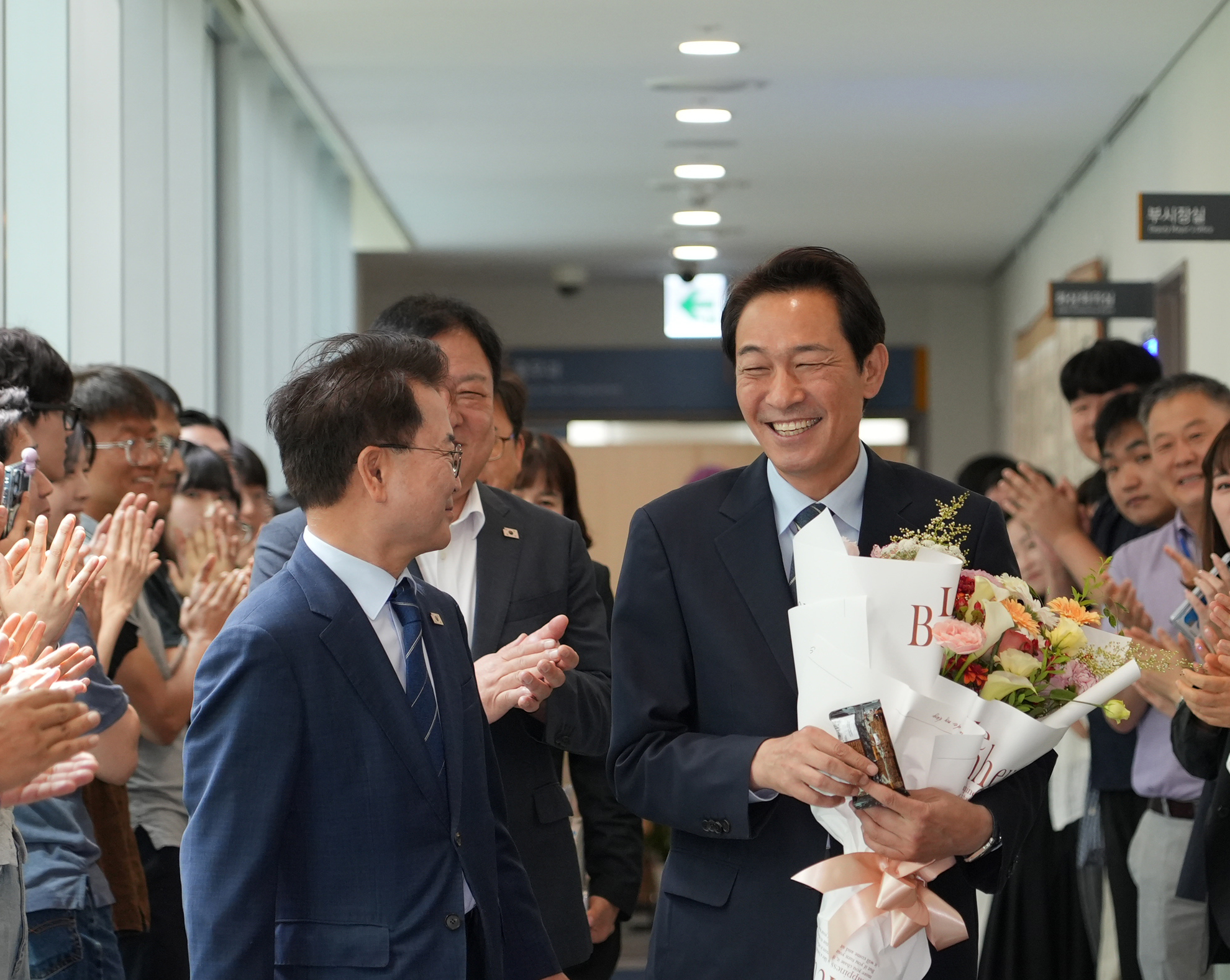 20260622 우상호 당선인 춘천시청 방문 (춘천시청)
