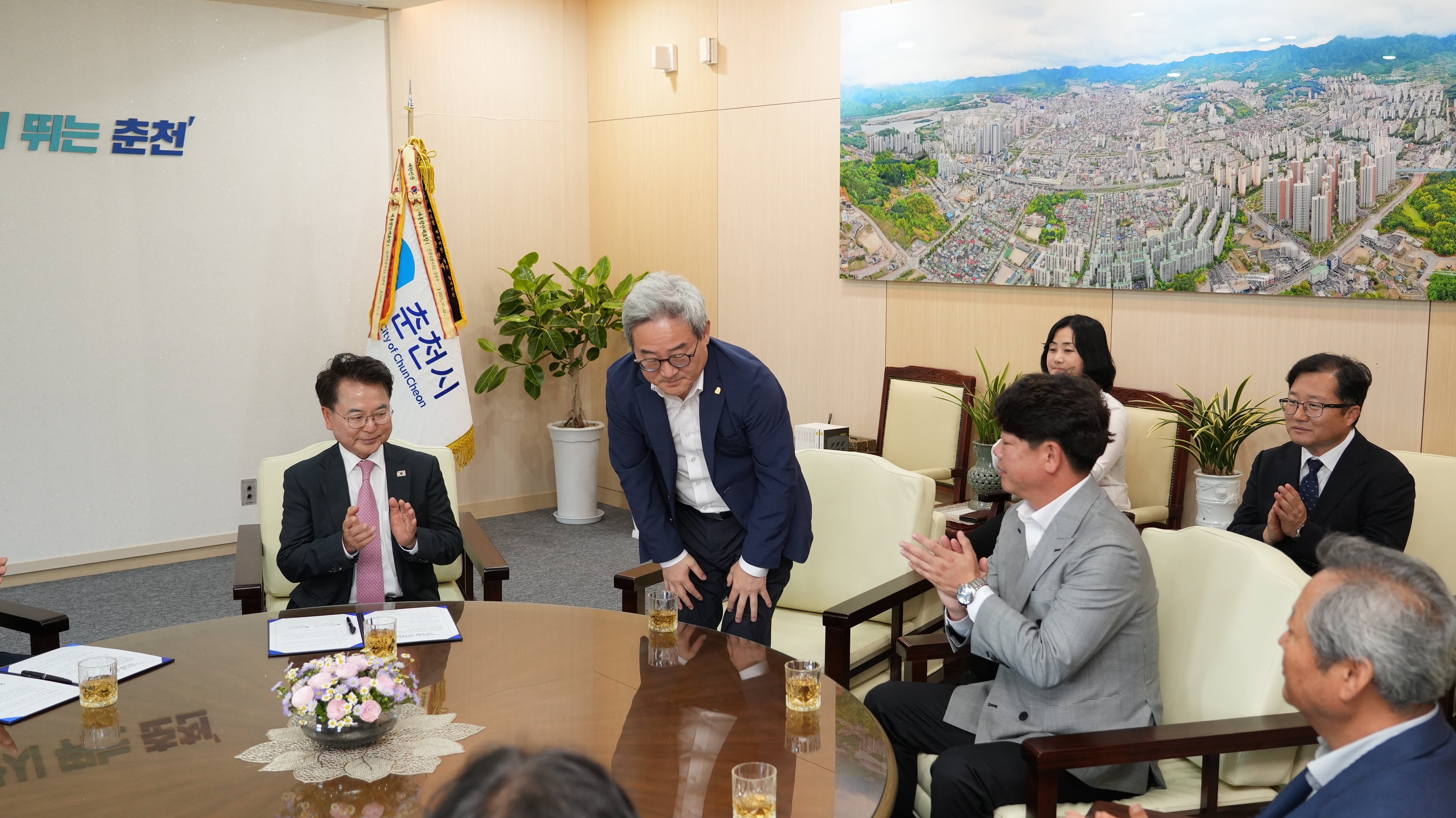 20260630 새마을시지회 태권도대회 성공개최 업무협약식 (접견실)