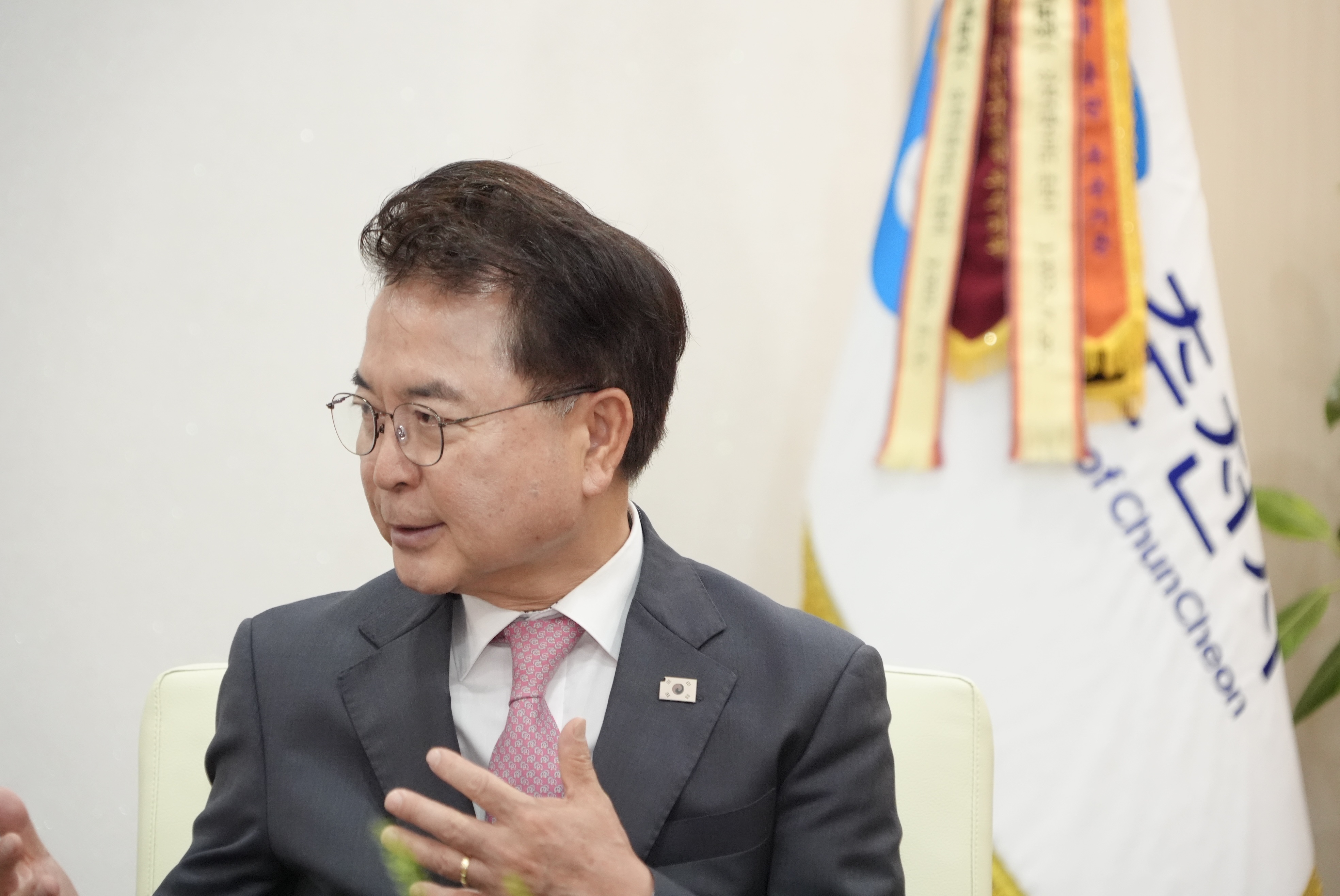 20260708 춘천태권도발전위원회 위원 위촉식 (접견실)
