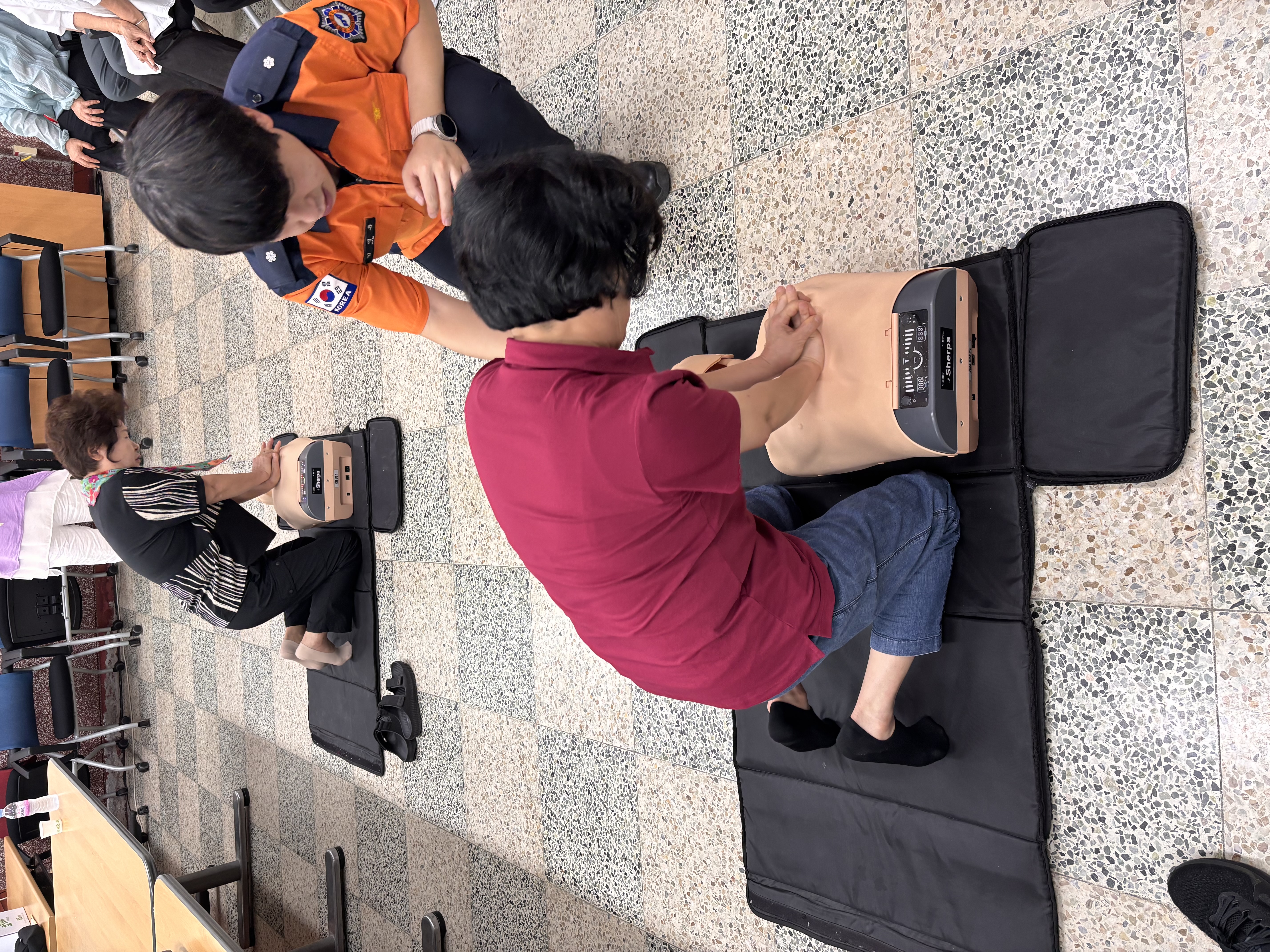 지역사회보장협의체 응급처치교육
