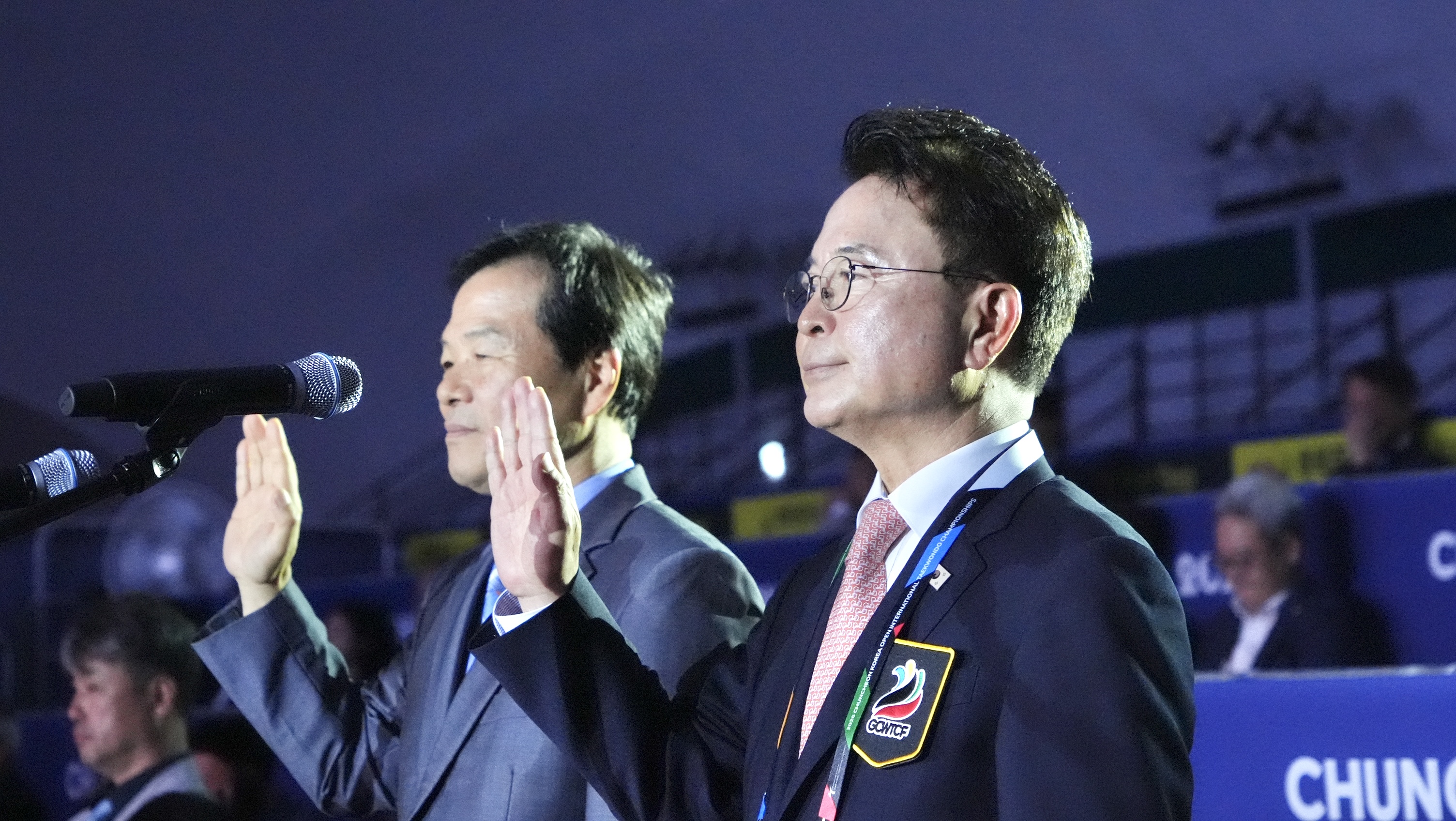 20260714 세계태권도문화축제 환영식 및 만찬(에어돔)