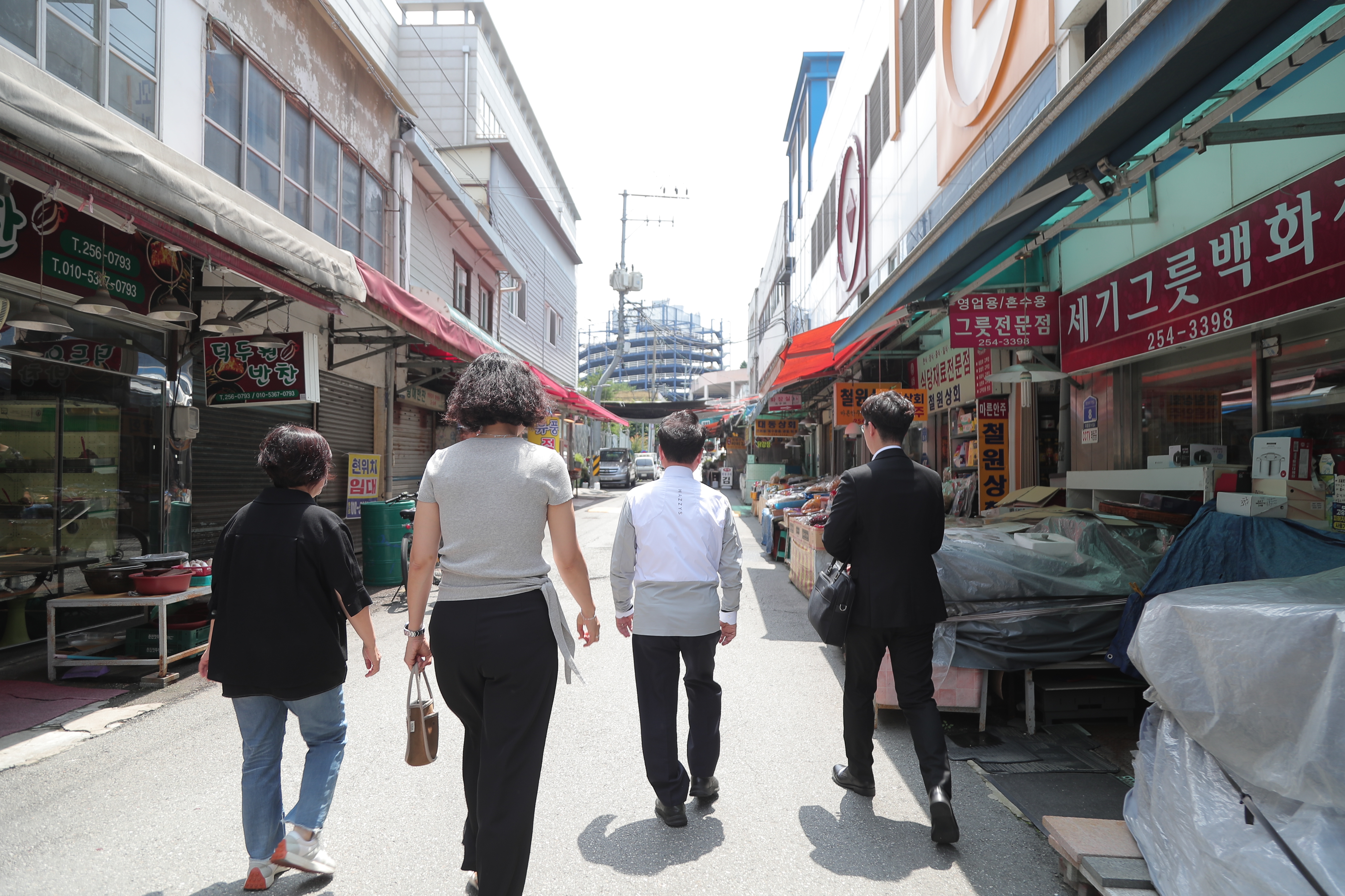 20260716 춘천 명동 - 중앙시장 원도심 민생 현장점검 (중앙시장)