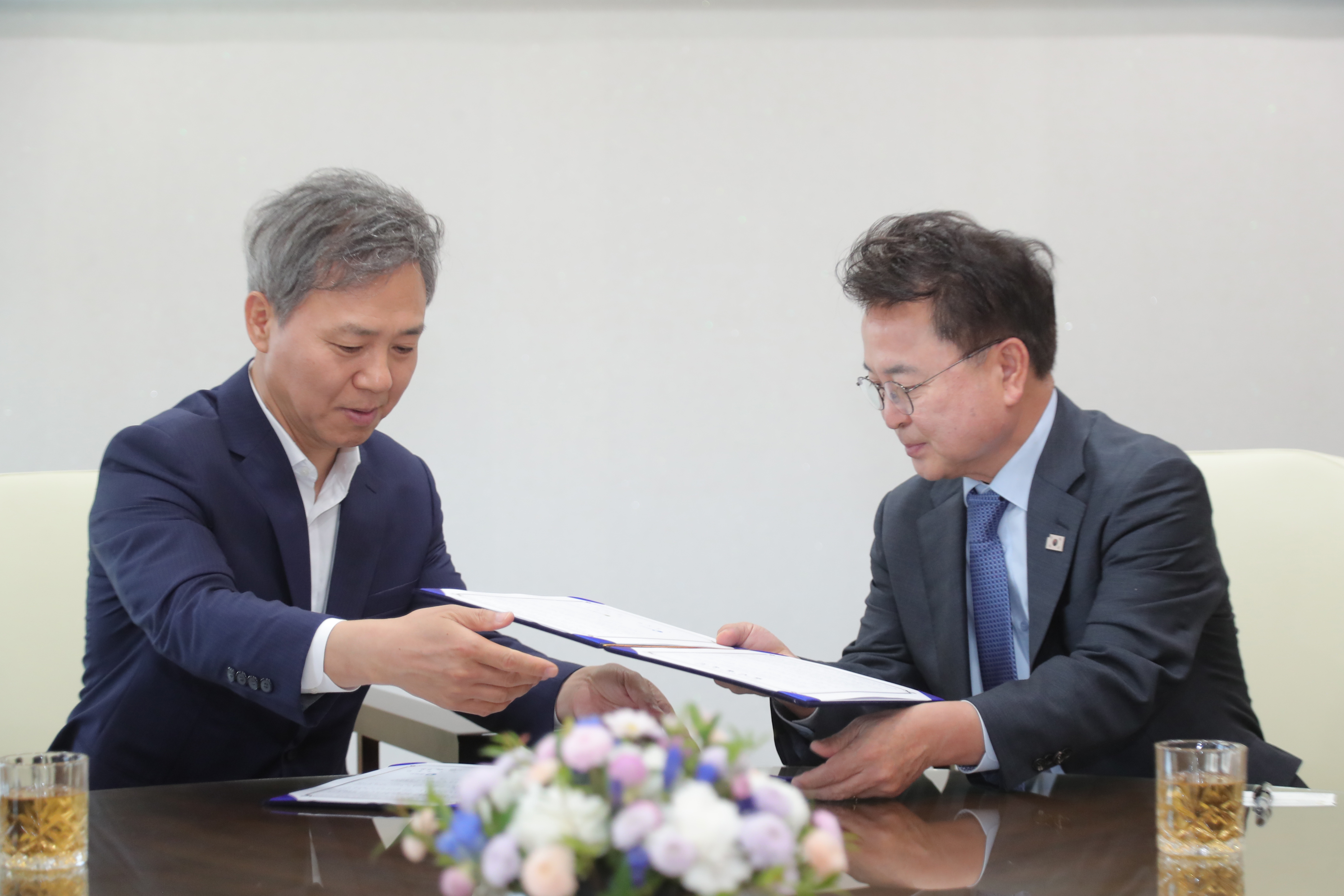 20260729 대한민국 독서대전 업무협약식 (접견실)