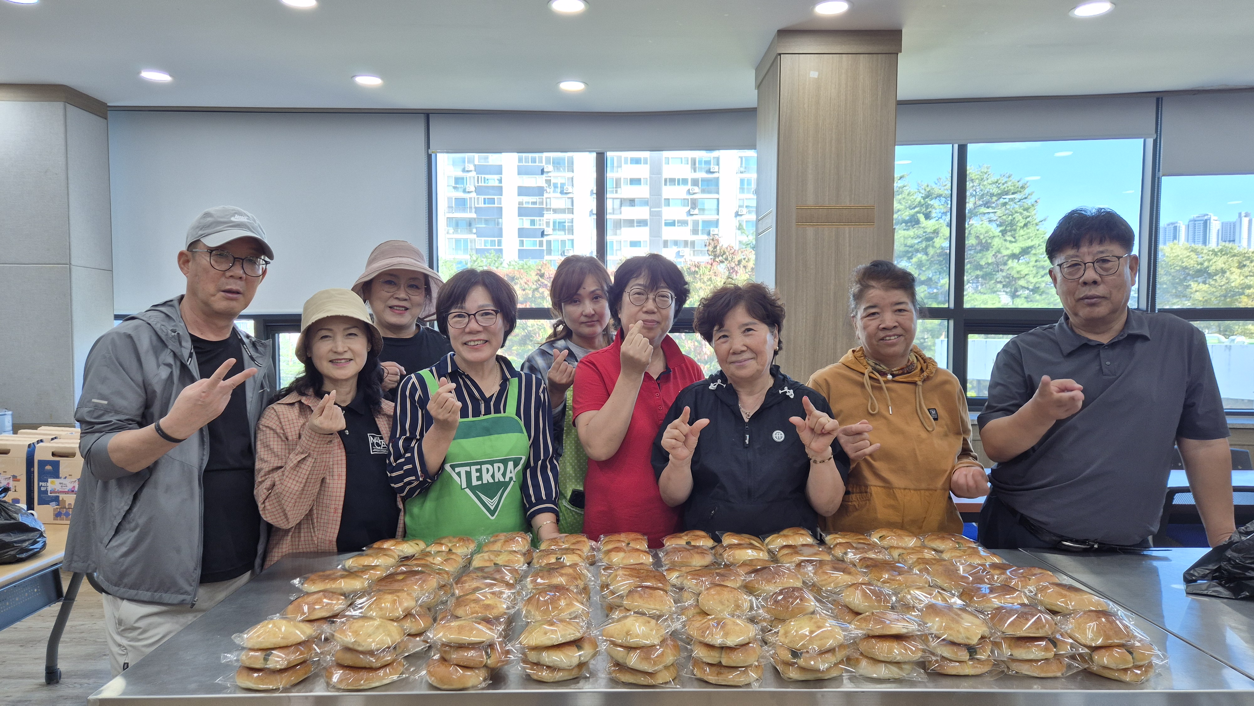 9월 2차 근사빵(근화동사랑의빵) 빵나눔 봉사(9.21.)