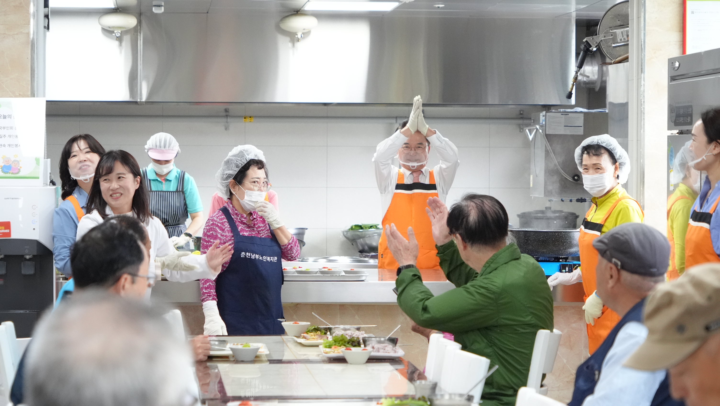 20260928 무료급식소 배식봉사 (월드비전복지관)
