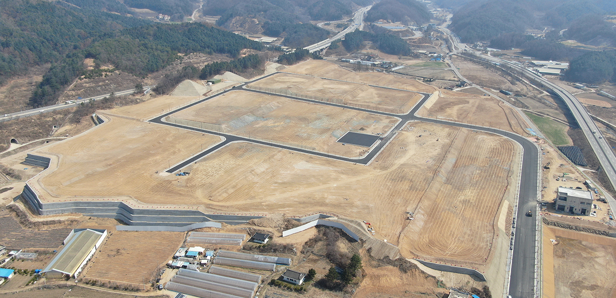 남춘천 일반산업단지 1지구