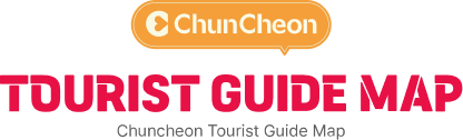 춘천시 관광안내지도 Chuncheon Tourist Guide Map (영어)